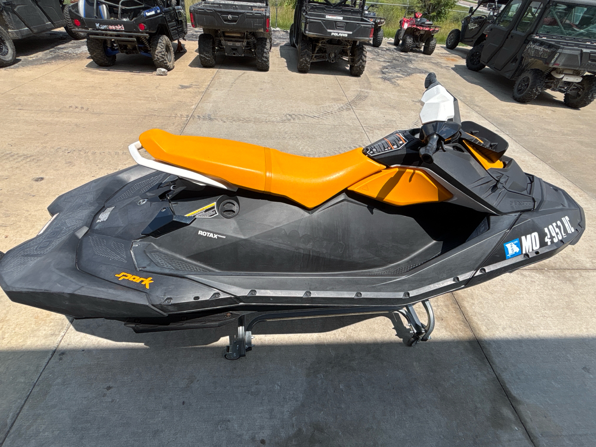 2019 Sea-Doo Spark 3up 900 H.O. ACE iBR, Convenience Package + Sound System in Columbia, Missouri - Photo 10