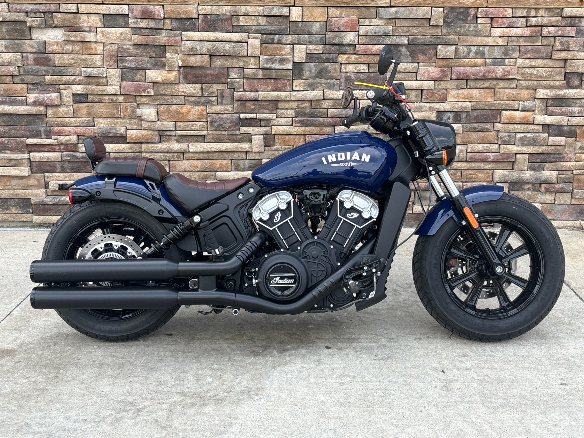 2024 Indian Motorcycle Scout® Bobber ABS in Columbia, Missouri - Photo 1