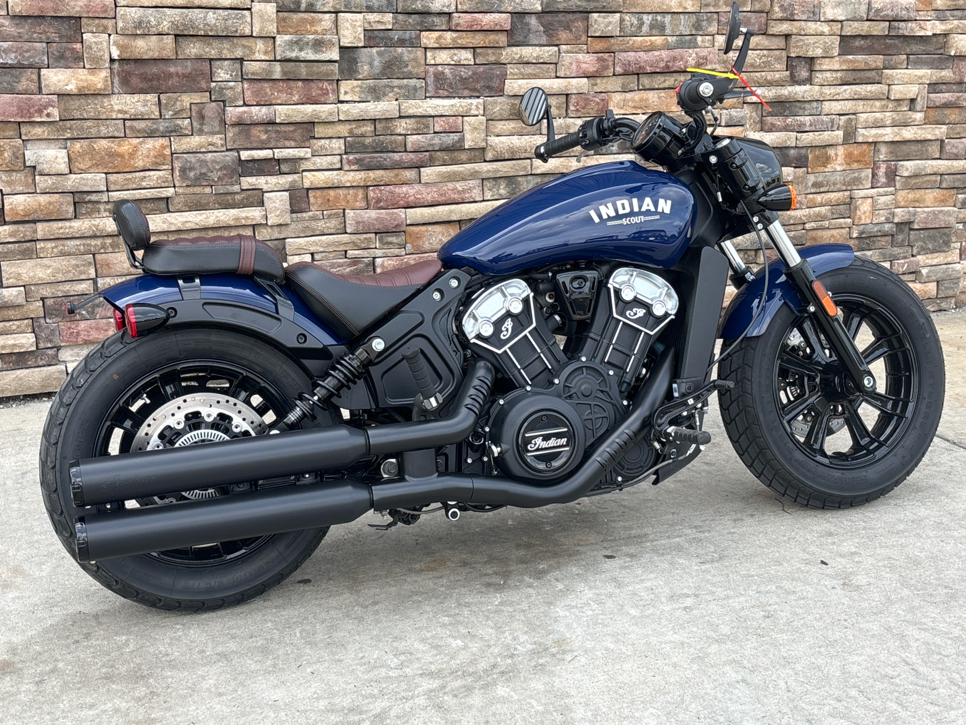 2024 Indian Motorcycle Scout® Bobber ABS in Columbia, Missouri - Photo 2