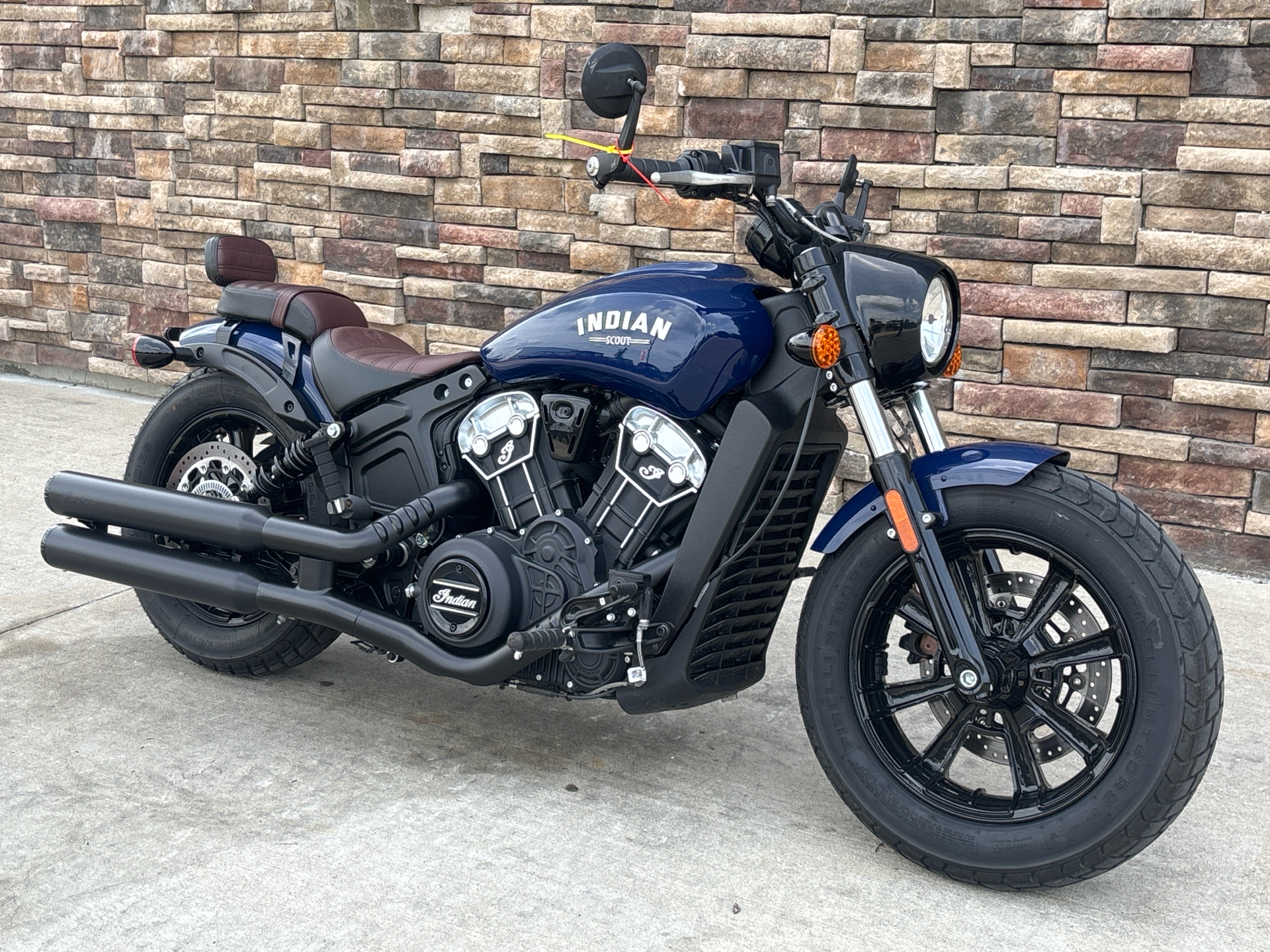 2024 Indian Motorcycle Scout® Bobber ABS in Columbia, Missouri - Photo 3