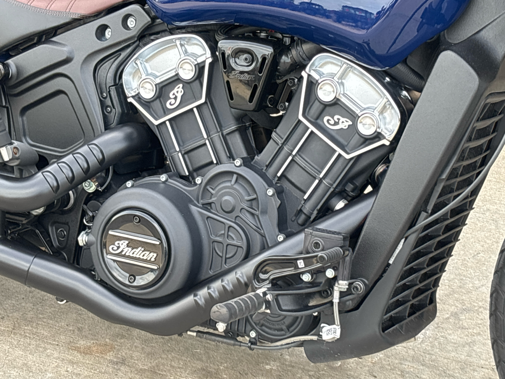 2024 Indian Motorcycle Scout® Bobber ABS in Columbia, Missouri - Photo 4