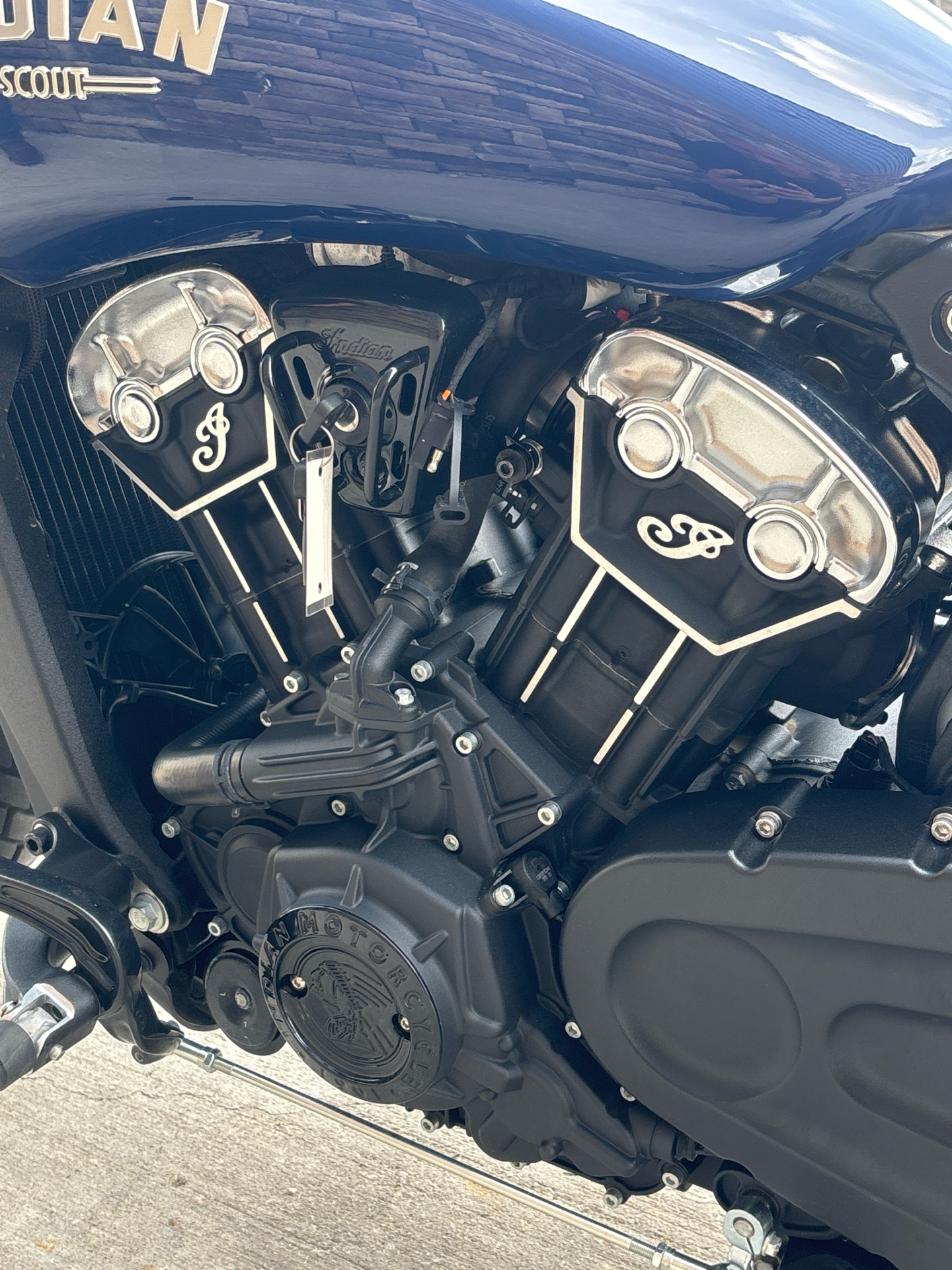 2024 Indian Motorcycle Scout® Bobber ABS in Columbia, Missouri - Photo 5