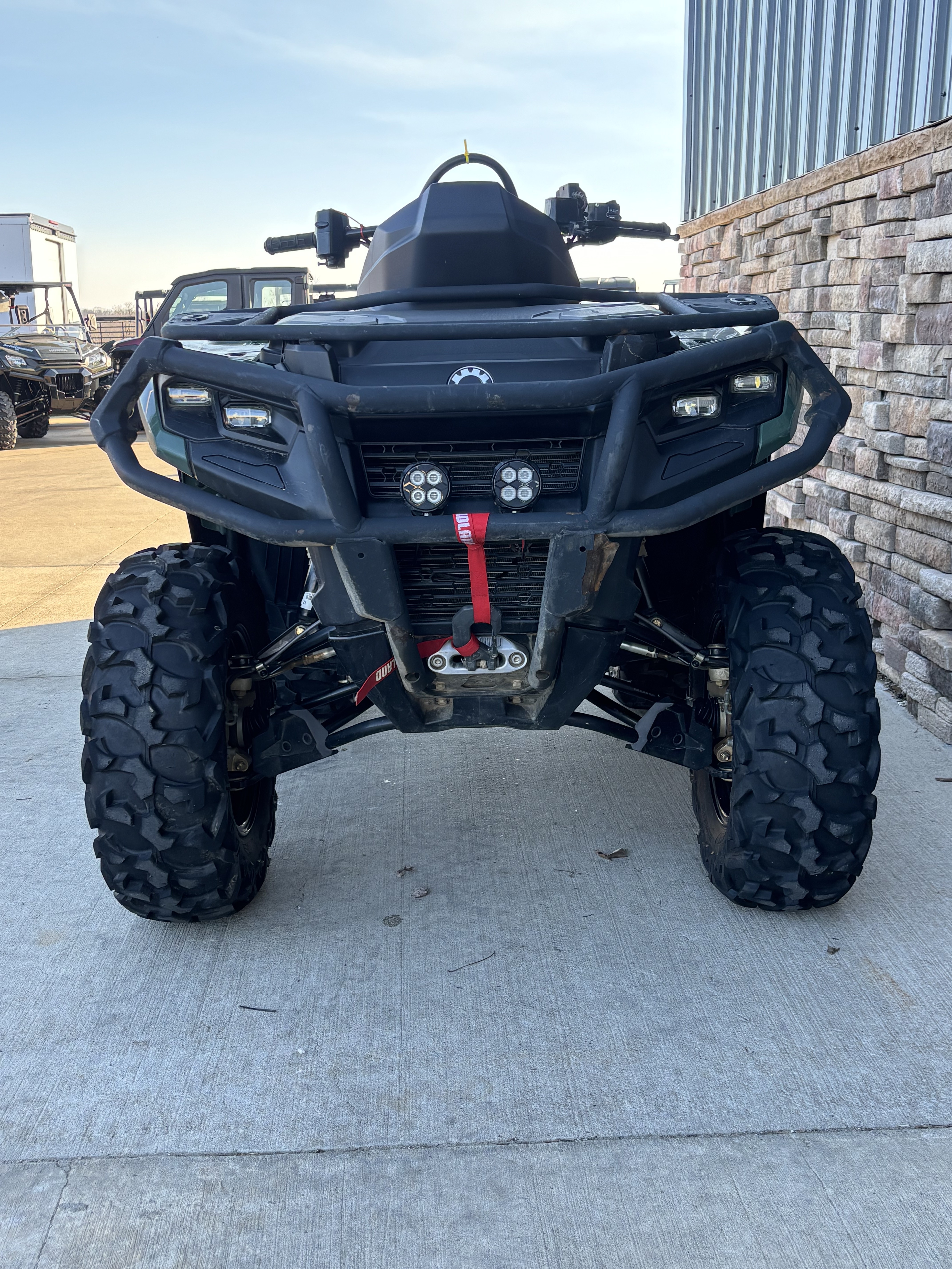 2024 Can-Am Outlander PRO XU HD7 in Columbia, Missouri - Photo 4