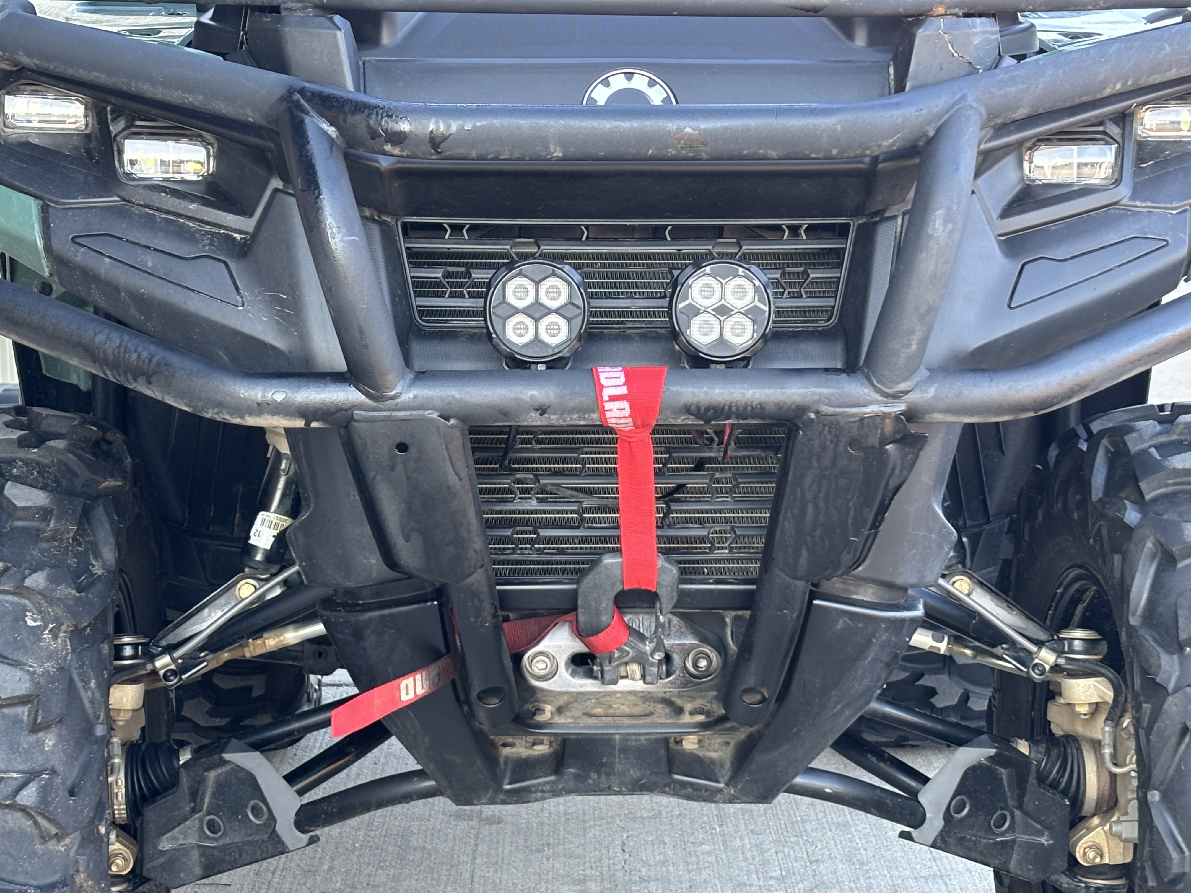 2024 Can-Am Outlander PRO XU HD7 in Columbia, Missouri - Photo 12