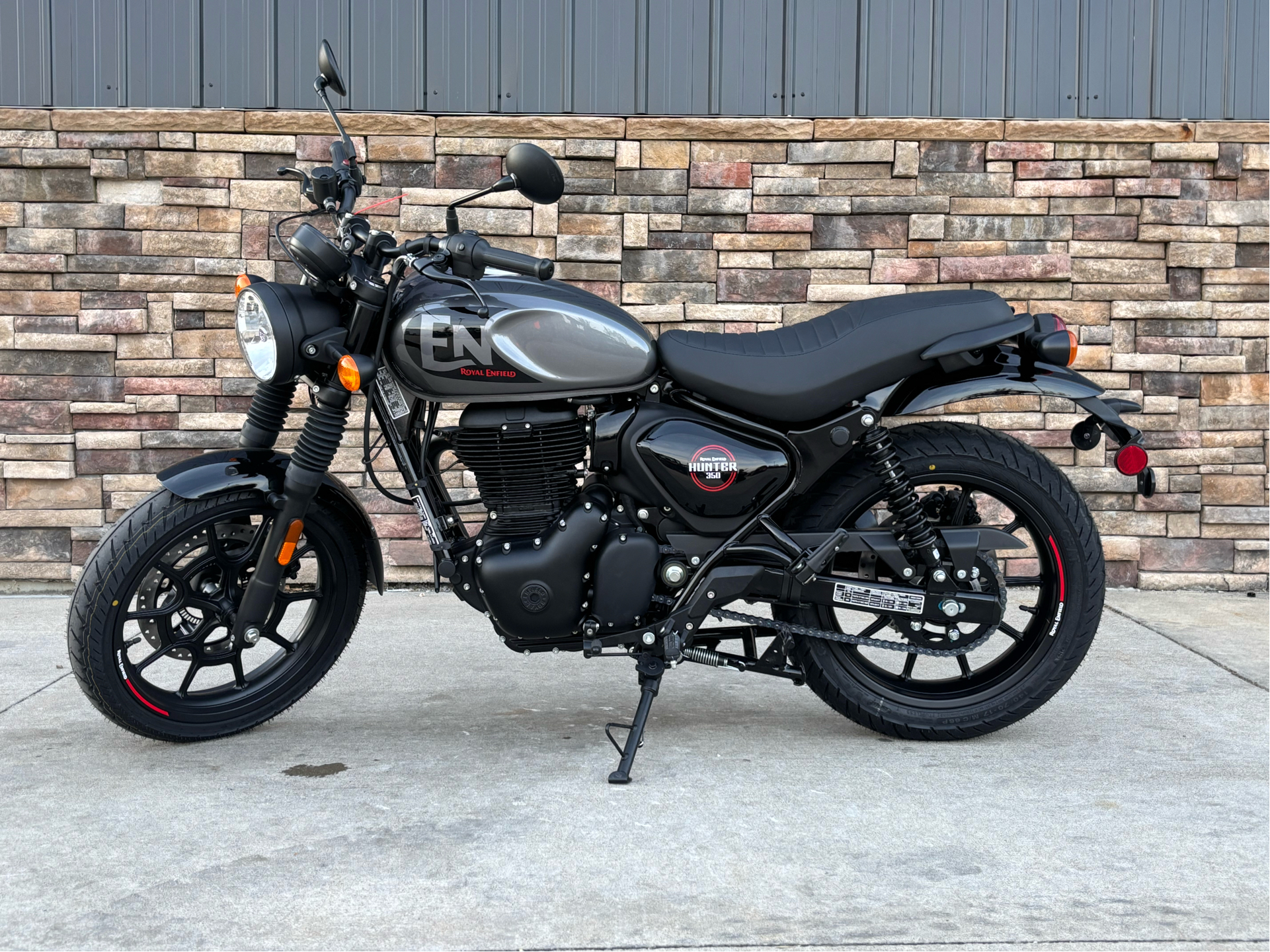 2024 Royal Enfield Hunter 350 in Columbia, Missouri - Photo 1