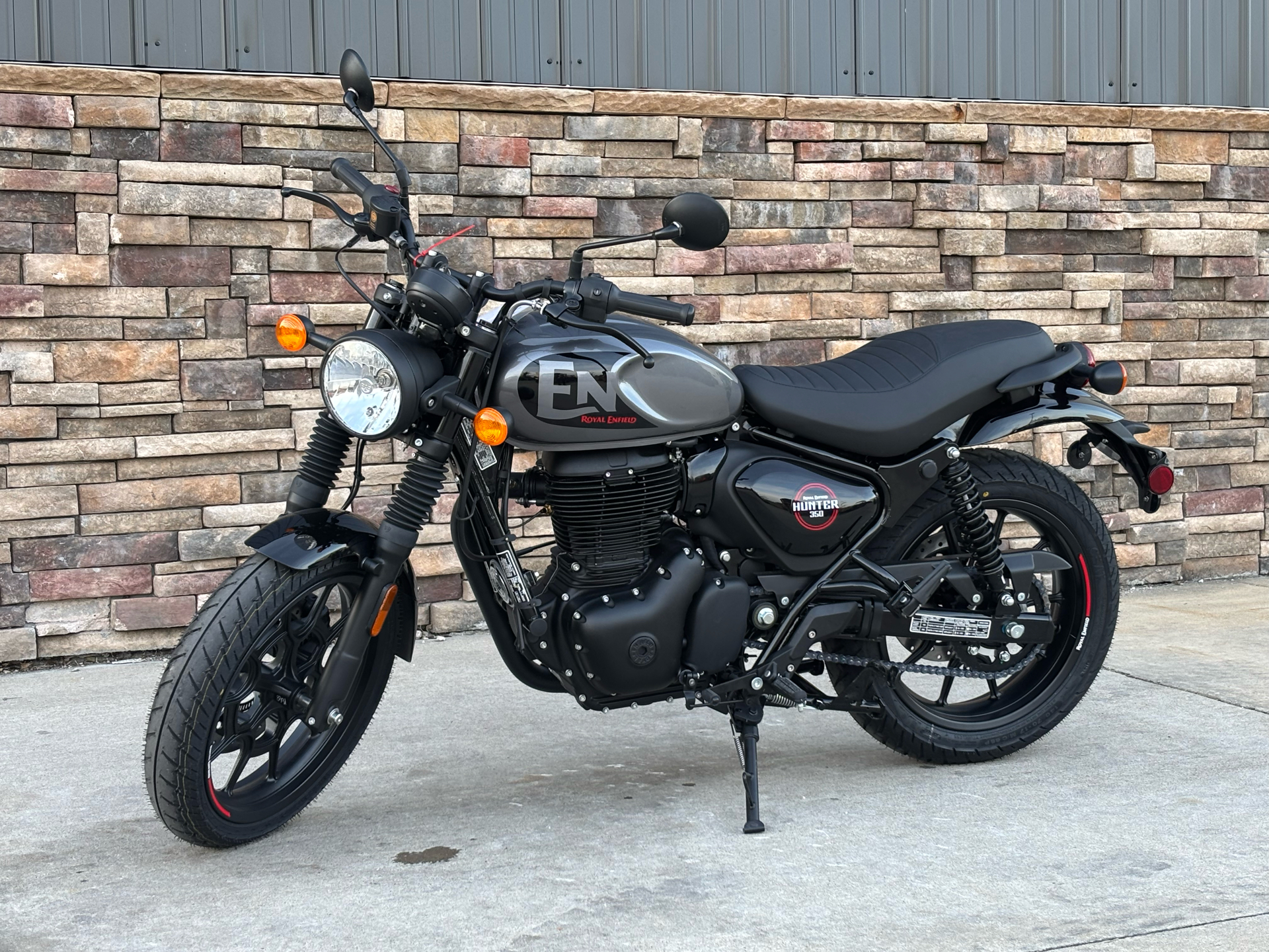 2024 Royal Enfield Hunter 350 in Columbia, Missouri - Photo 2