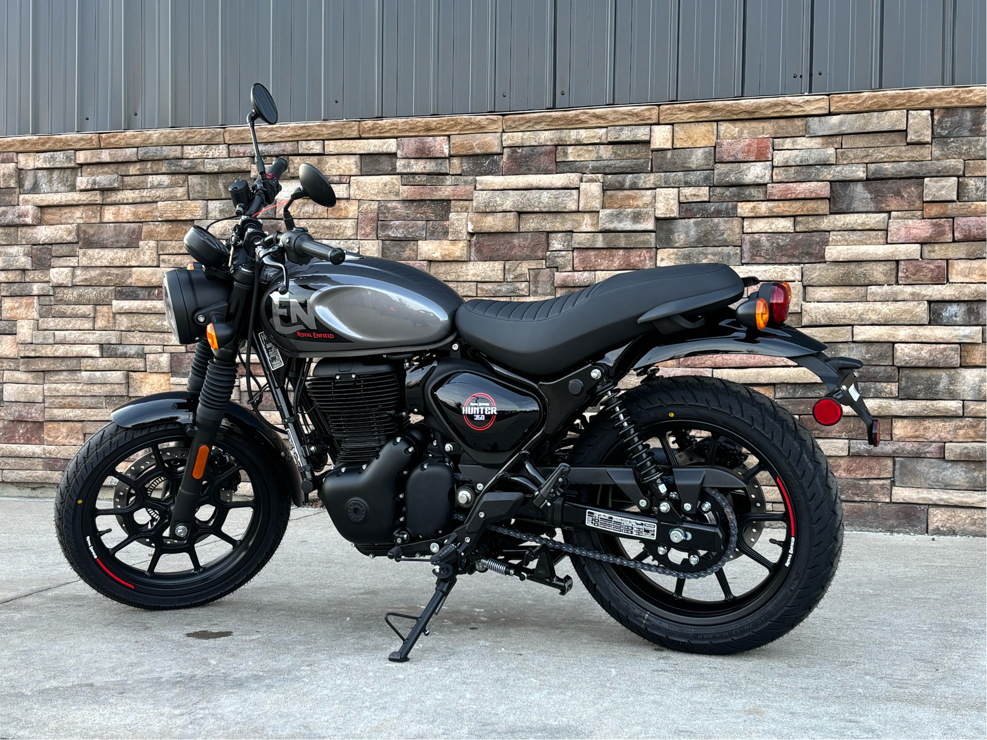 2024 Royal Enfield Hunter 350 in Columbia, Missouri - Photo 3