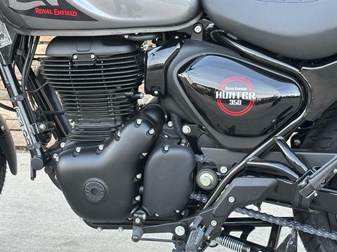 2024 Royal Enfield Hunter 350 in Columbia, Missouri - Photo 4