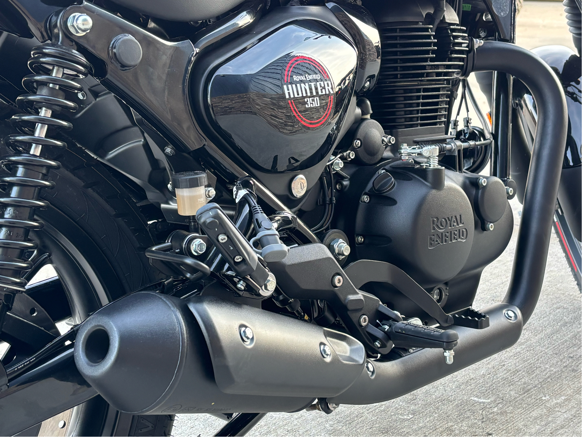 2024 Royal Enfield Hunter 350 in Columbia, Missouri - Photo 7