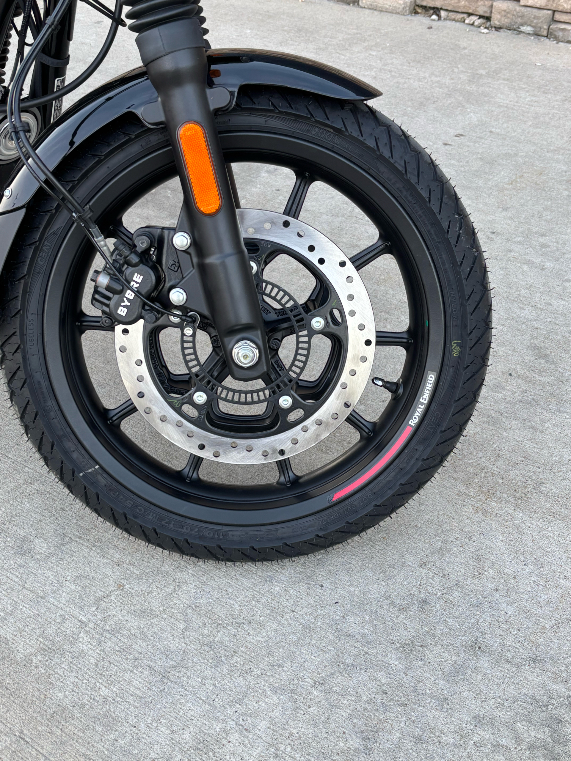 2024 Royal Enfield Hunter 350 in Columbia, Missouri - Photo 9