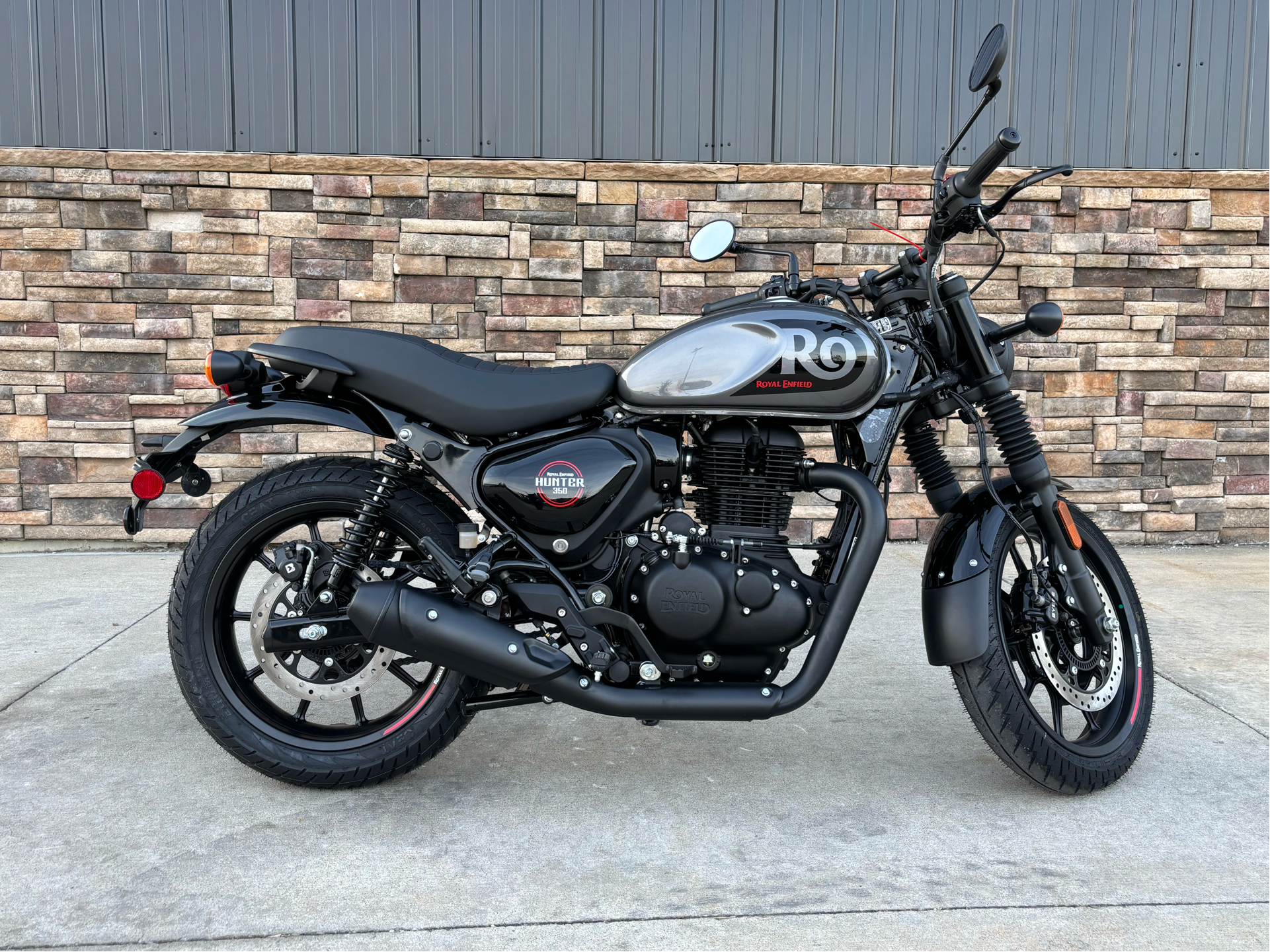 2024 Royal Enfield Hunter 350 in Columbia, Missouri - Photo 11