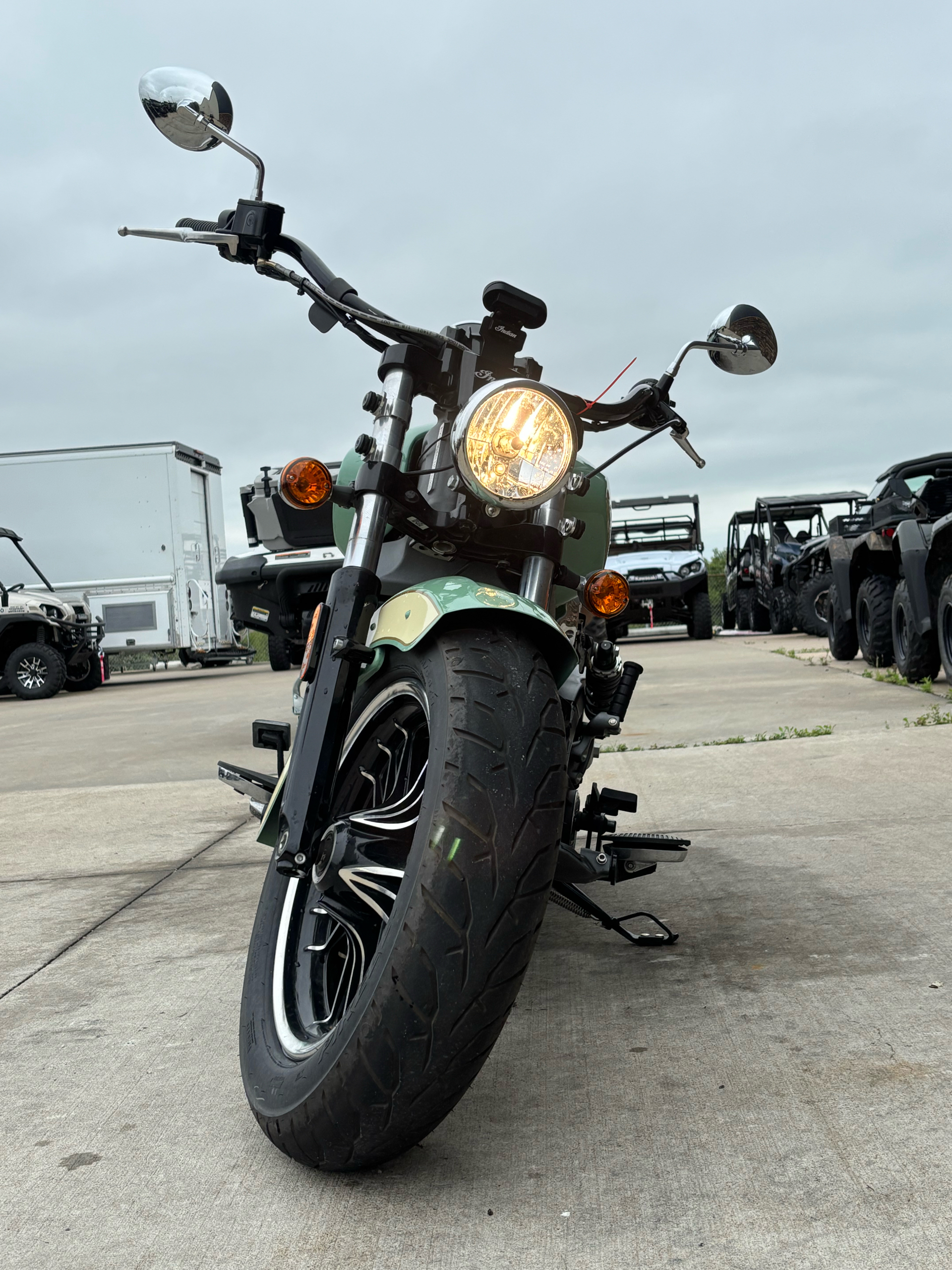 2018 Indian Motorcycle Scout® ABS in Columbia, Missouri - Photo 11