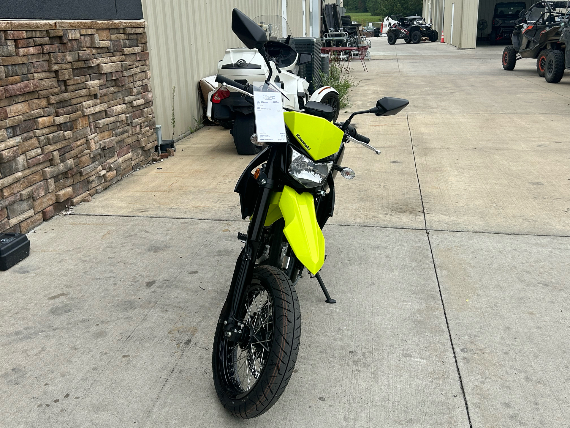 2023 Kawasaki KLX 300SM in Columbia, Missouri - Photo 2