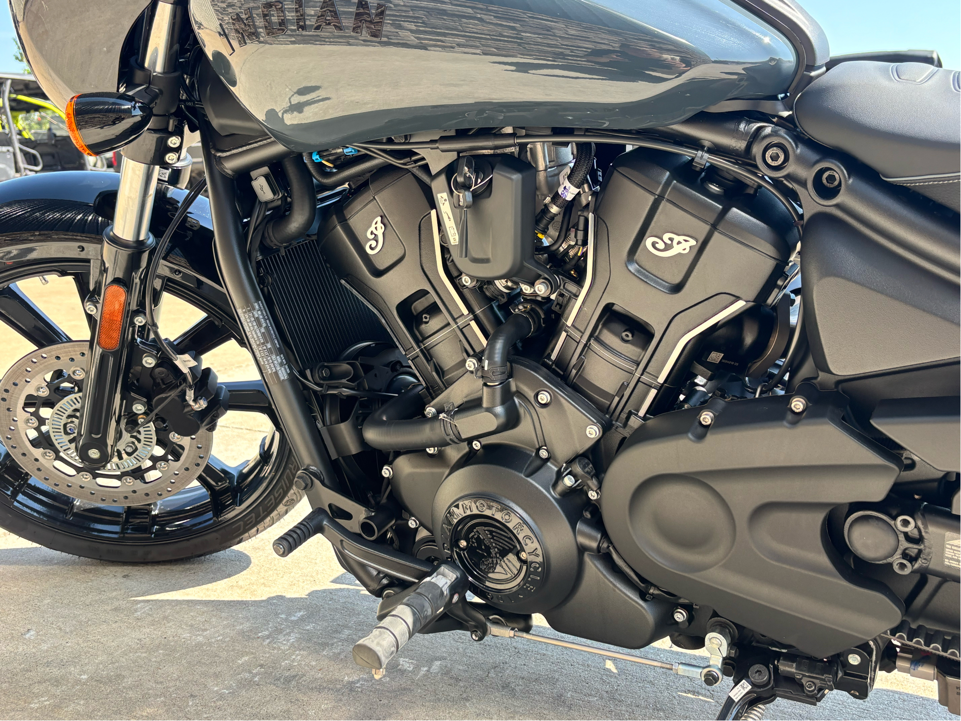 2025 Indian Motorcycle Sport Scout® Sixty Limited in Columbia, Missouri - Photo 9