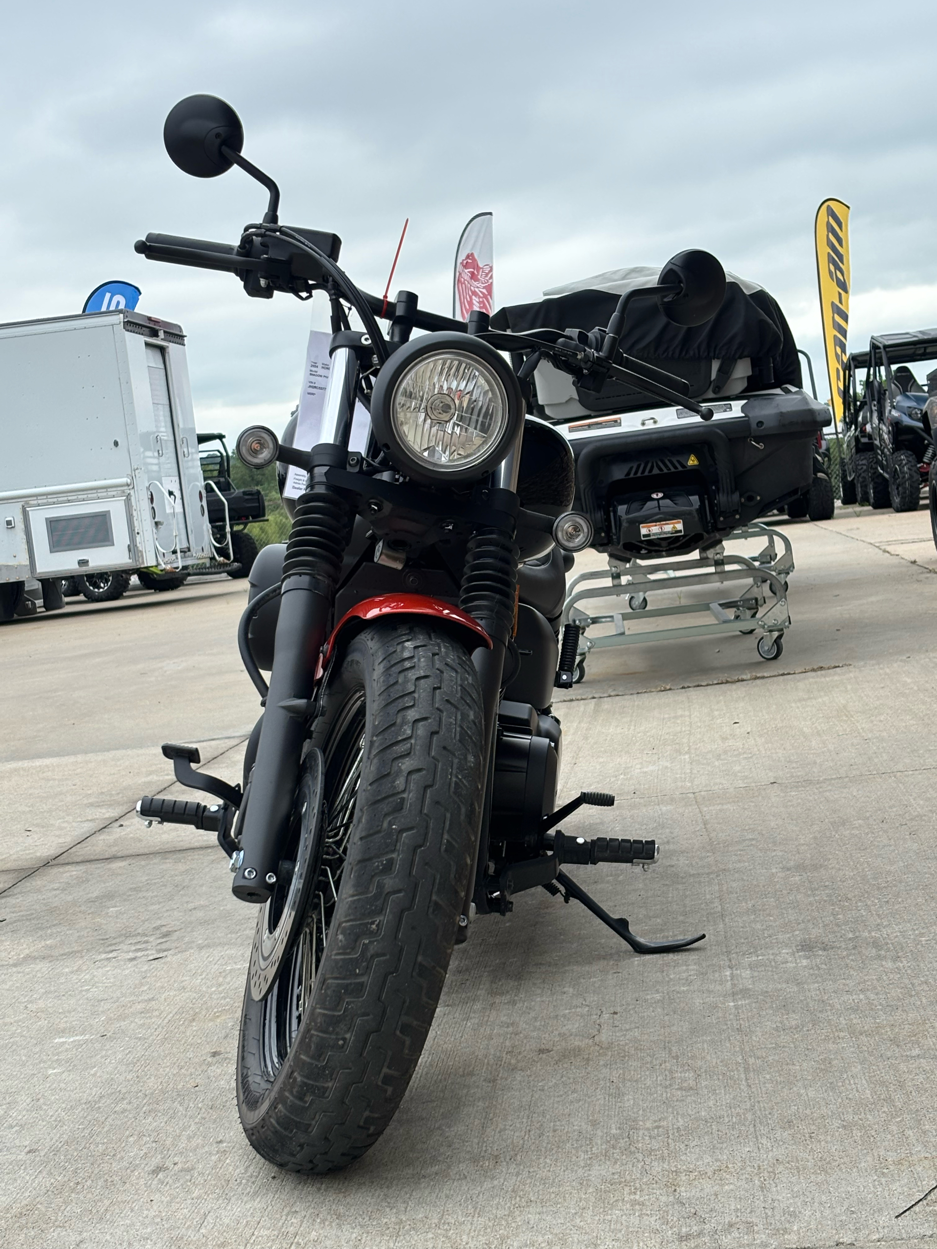 2024 Honda Shadow Phantom in Columbia, Missouri - Photo 4