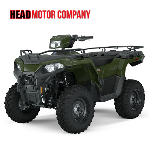 2025 Polaris Sportsman 450 H.O. EPS in Columbia, Missouri - Photo 1