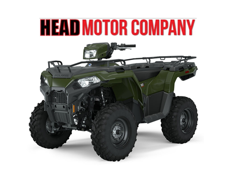 2025 Polaris Sportsman 450 H.O. EPS in Columbia, Missouri - Photo 14