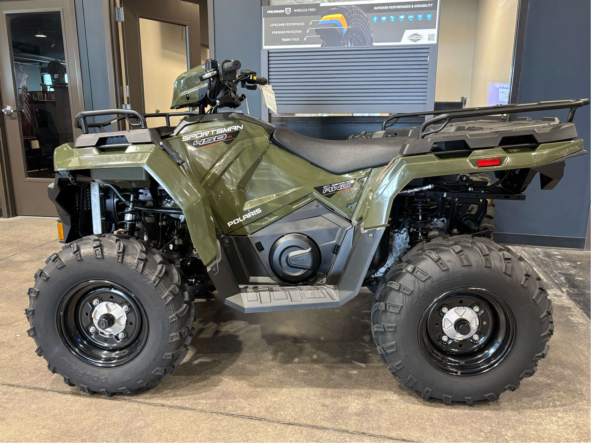 2025 Polaris Sportsman 450 H.O. EPS in Columbia, Missouri - Photo 1