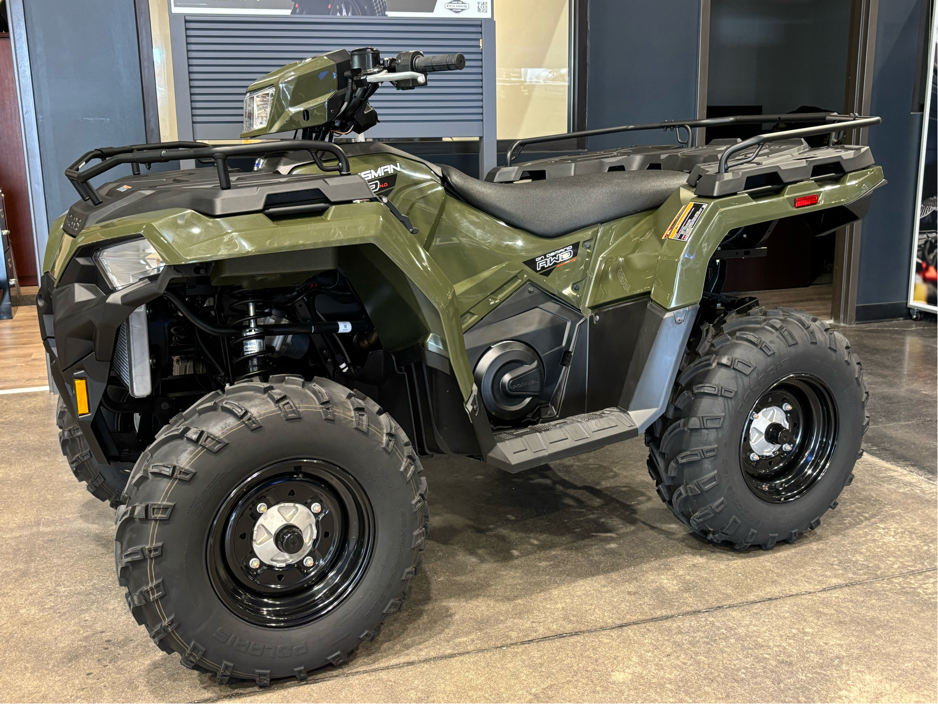 2025 Polaris Sportsman 450 H.O. EPS in Columbia, Missouri - Photo 2