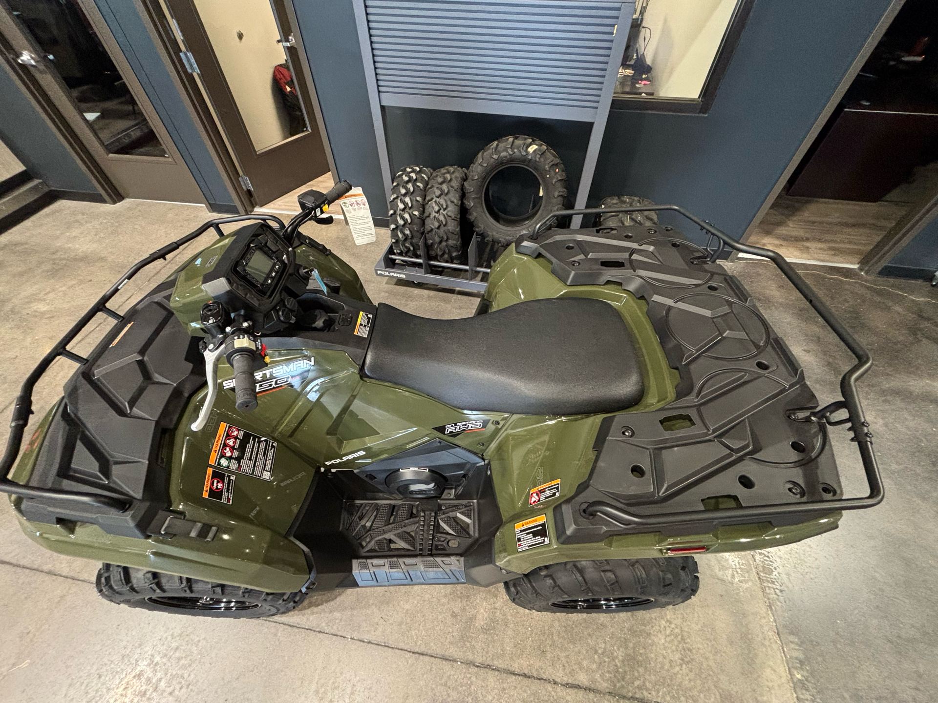 2025 Polaris Sportsman 450 H.O. EPS in Columbia, Missouri - Photo 4