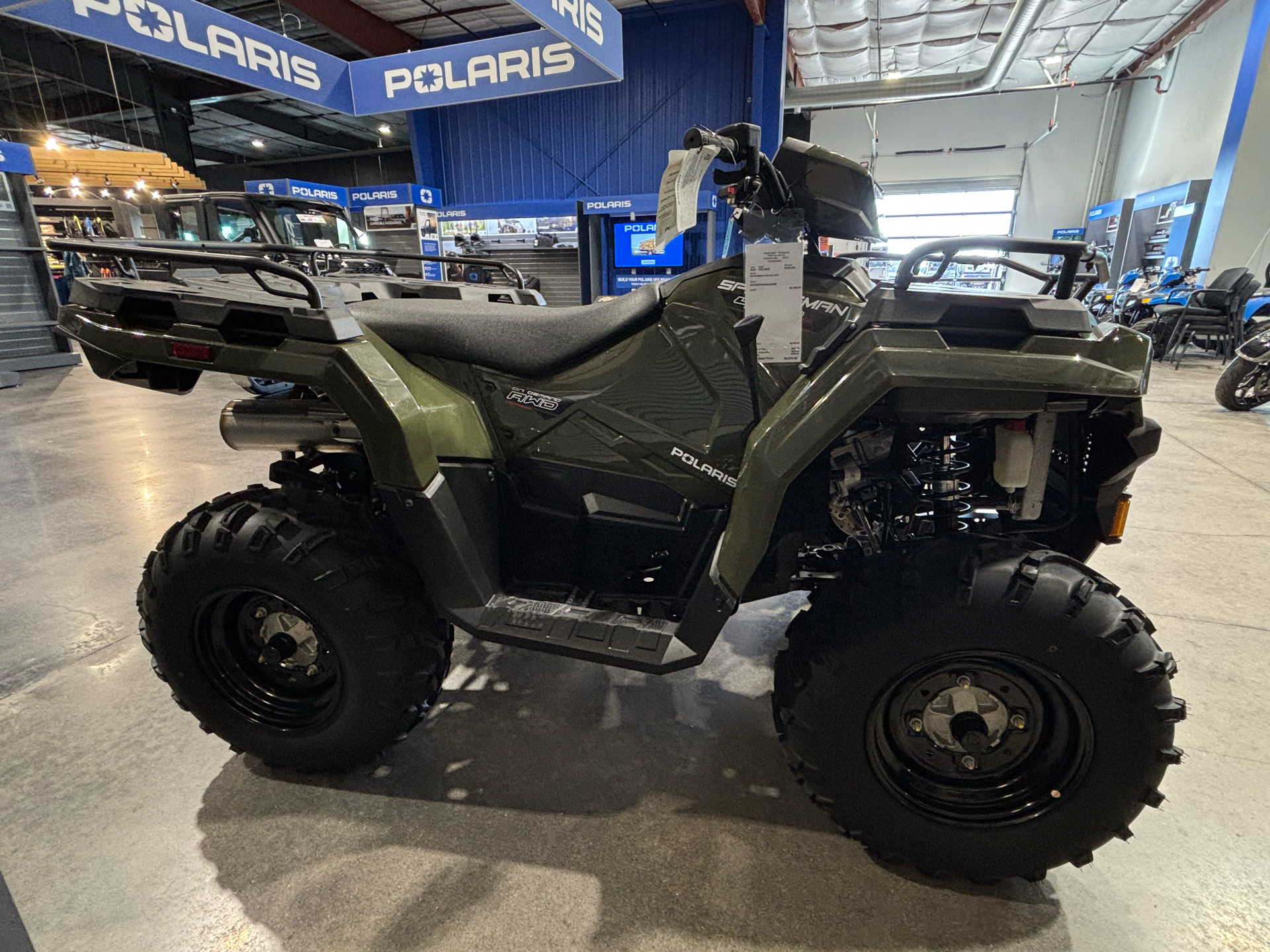 2025 Polaris Sportsman 450 H.O. EPS in Columbia, Missouri - Photo 5