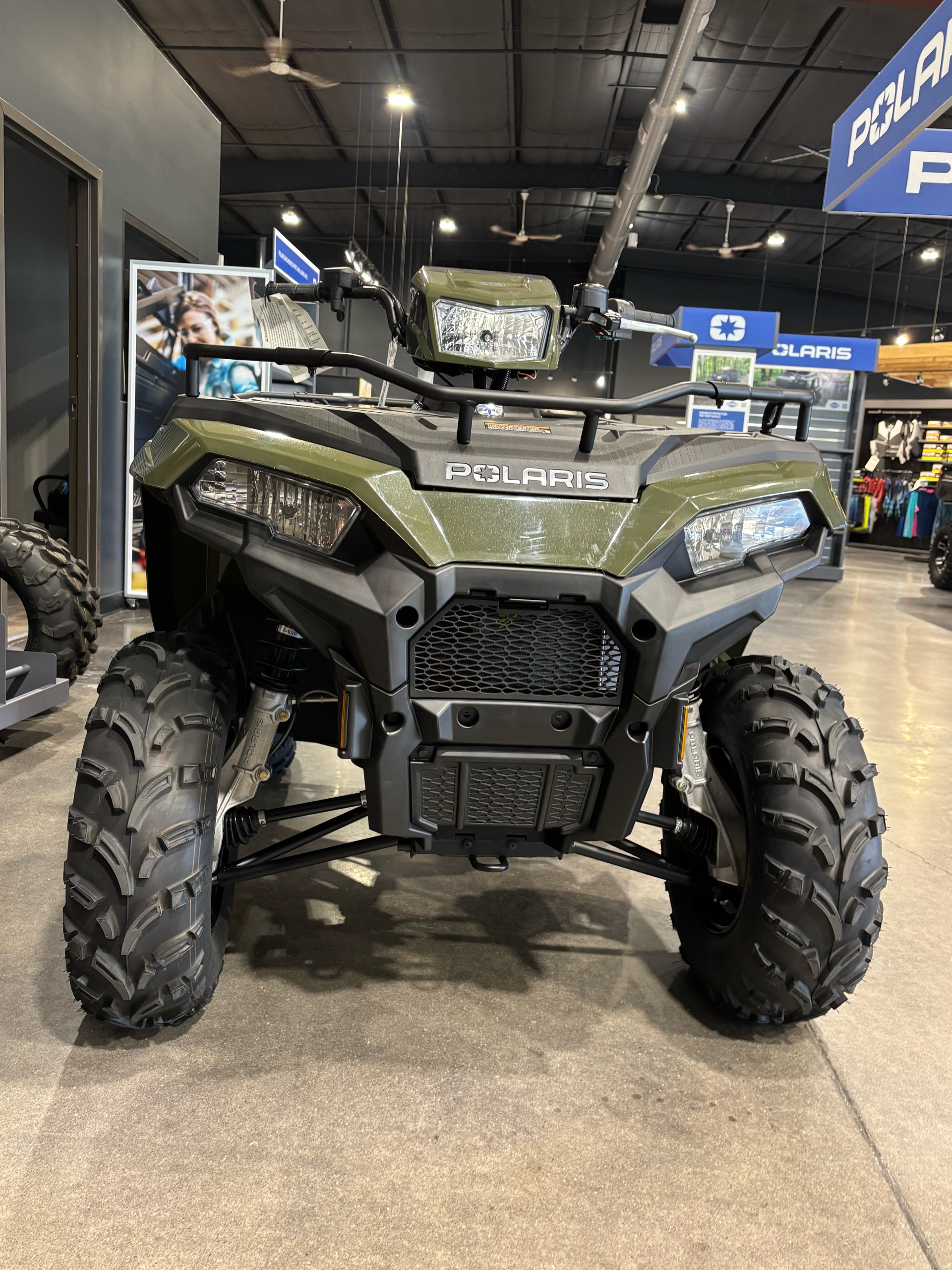2025 Polaris Sportsman 450 H.O. EPS in Columbia, Missouri - Photo 6
