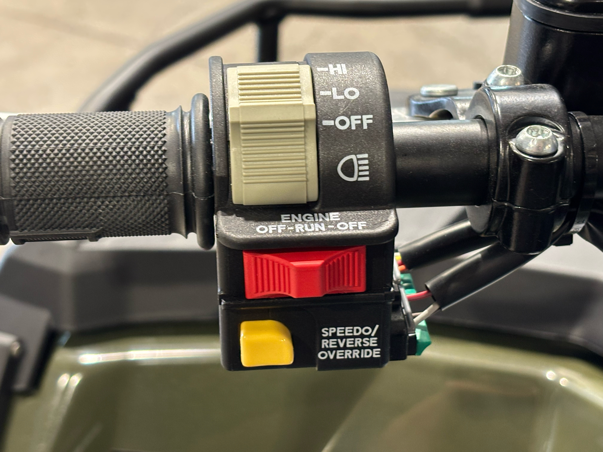 2025 Polaris Sportsman 450 H.O. EPS in Columbia, Missouri - Photo 8