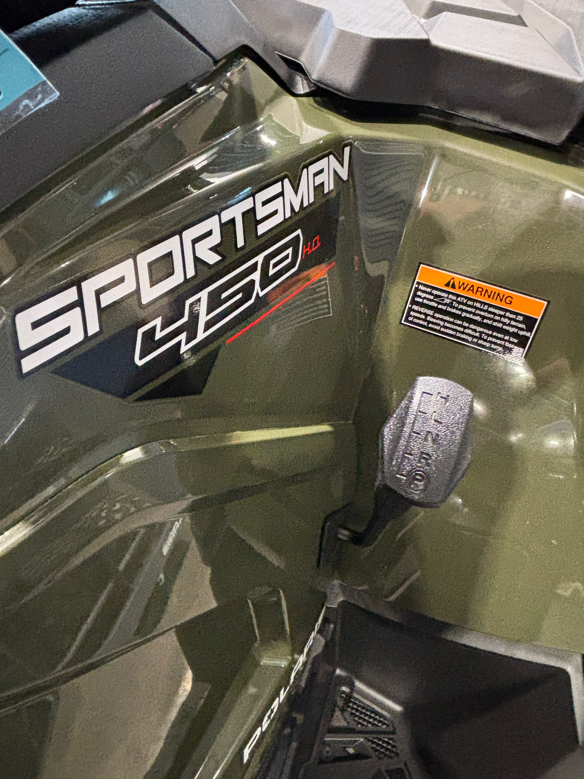 2025 Polaris Sportsman 450 H.O. EPS in Columbia, Missouri - Photo 10
