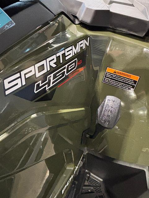 2025 Polaris Sportsman 450 H.O. EPS in Columbia, Missouri - Photo 10