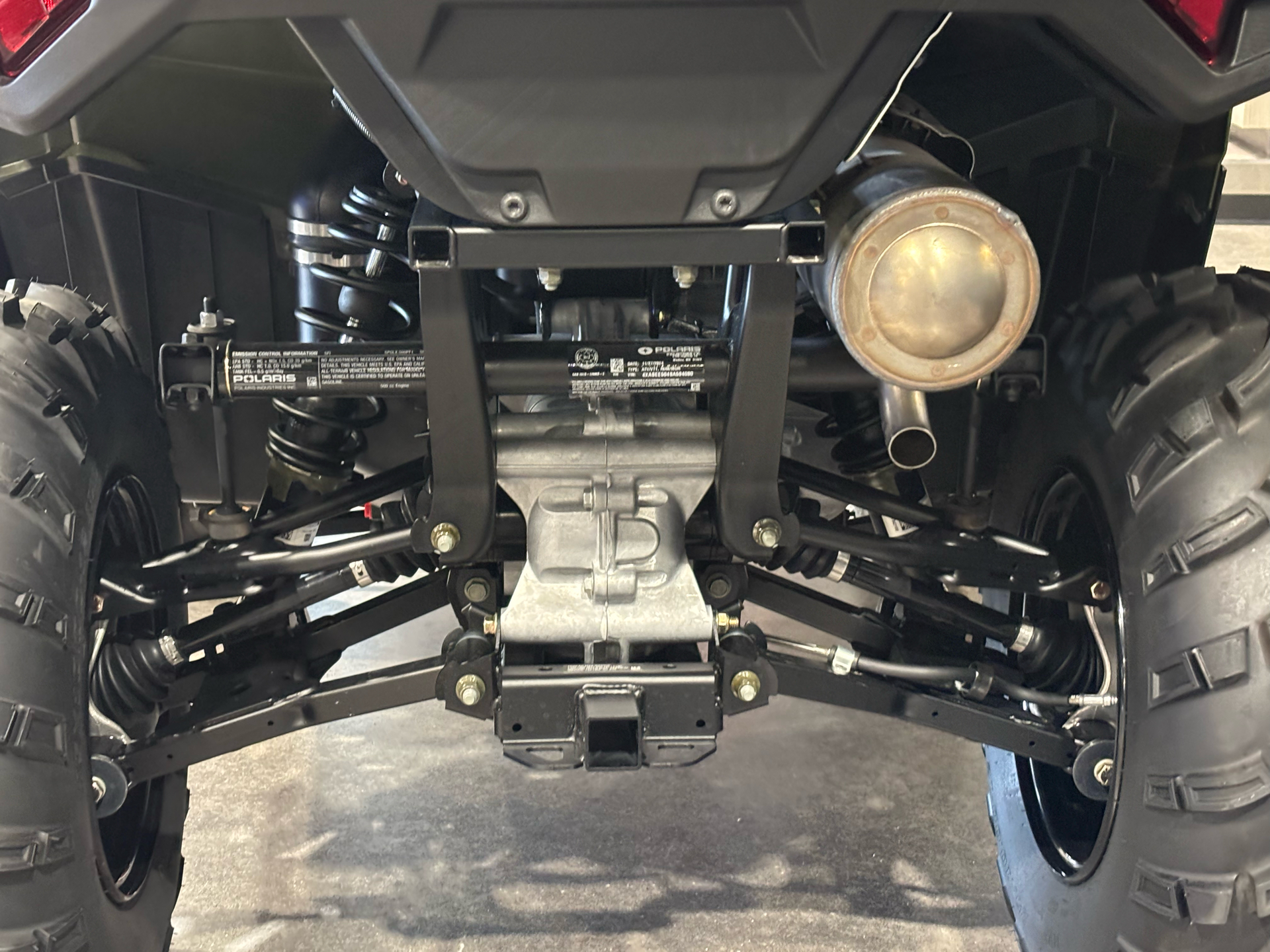 2025 Polaris Sportsman 450 H.O. EPS in Columbia, Missouri - Photo 12