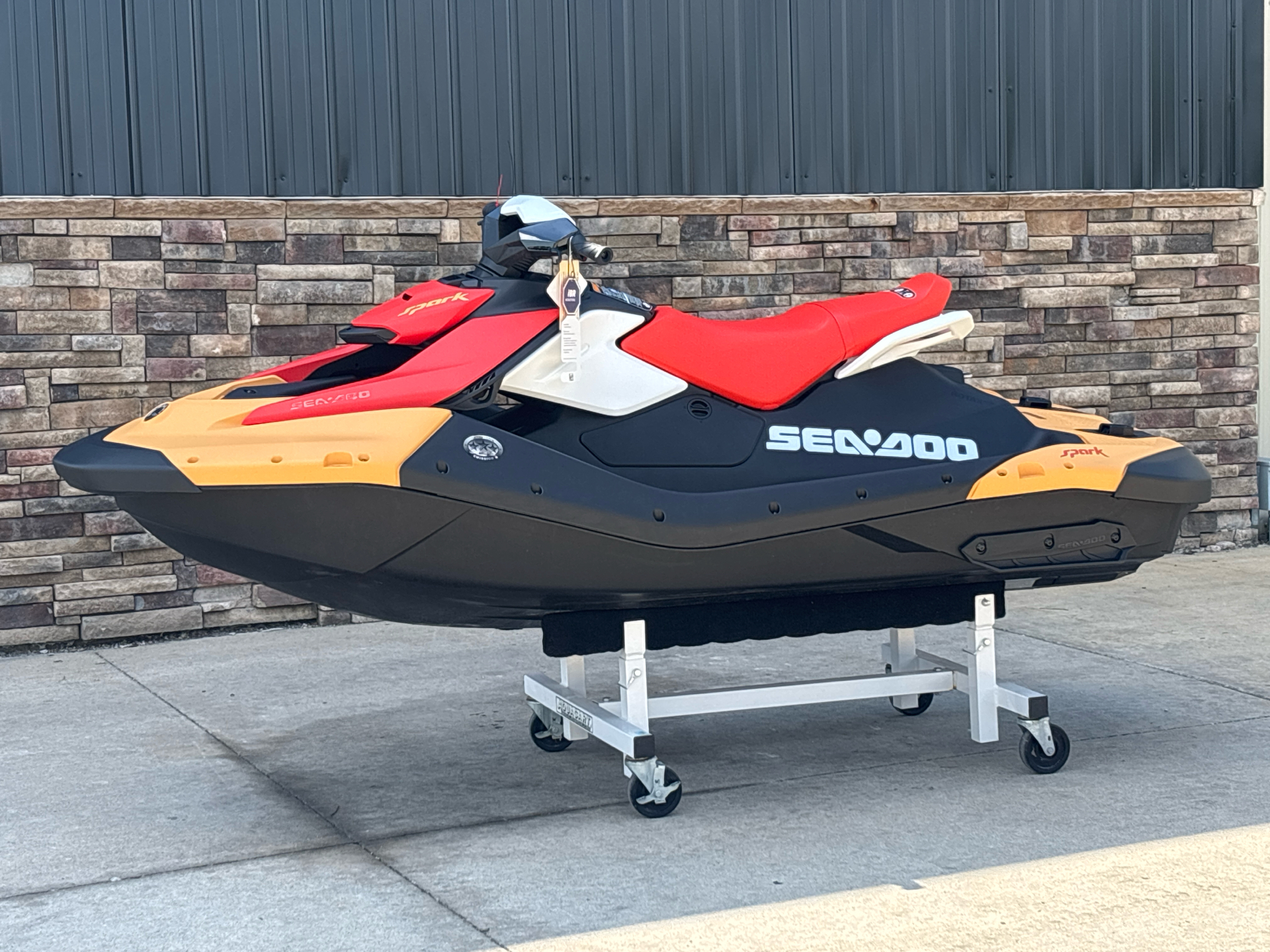 2025 Sea-Doo Spark for 2 60 hp in Columbia, Missouri - Photo 2