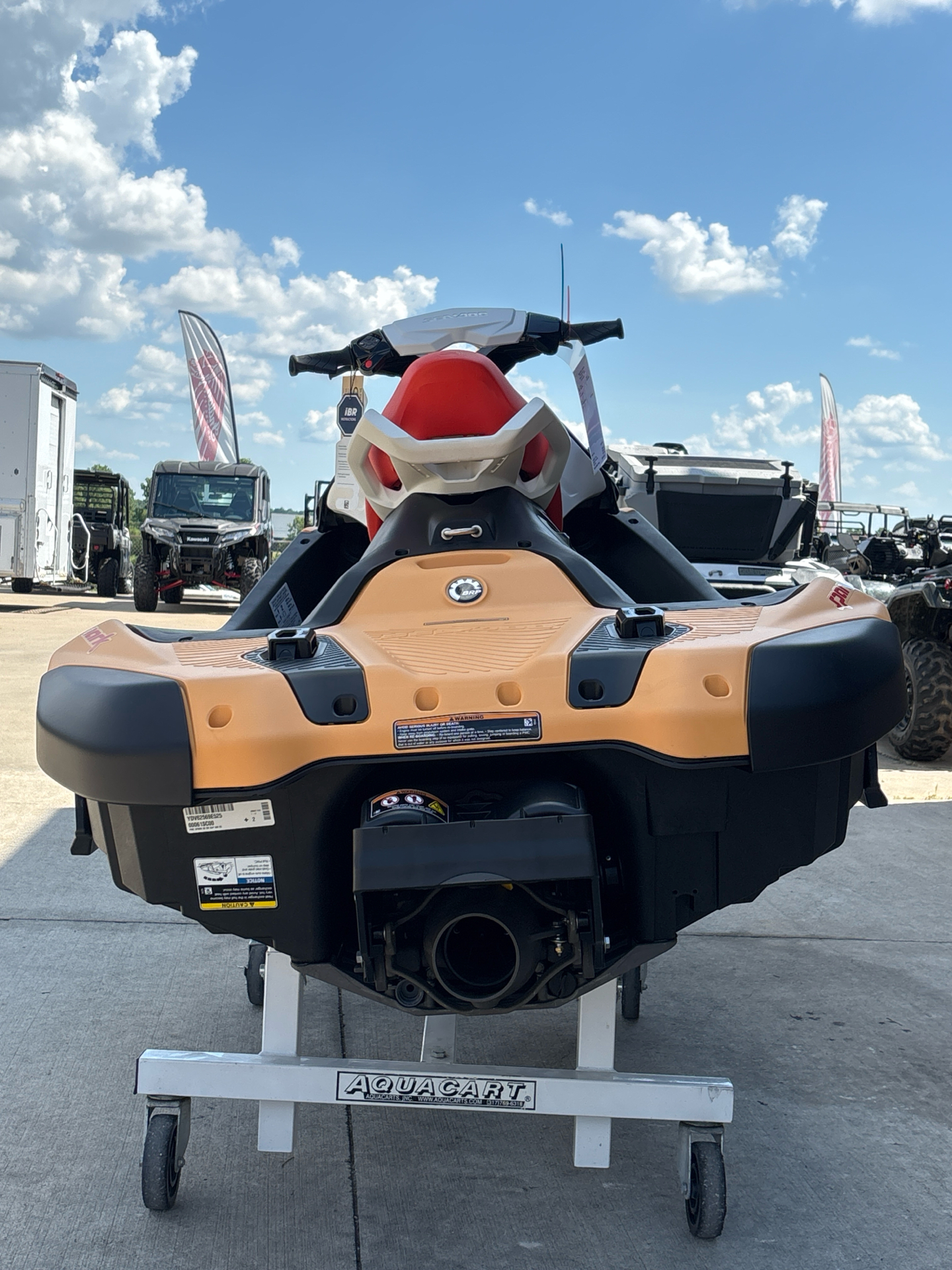 2025 Sea-Doo Spark for 2 60 hp in Columbia, Missouri - Photo 4
