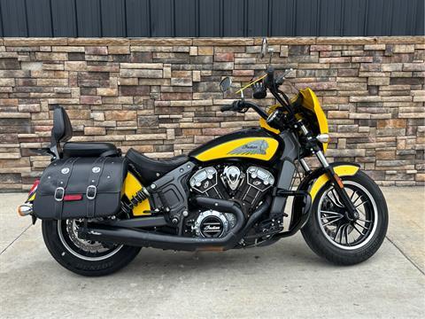 2019 Indian Motorcycle Scout® ABS Icon Series in Columbia, Missouri - Photo 1