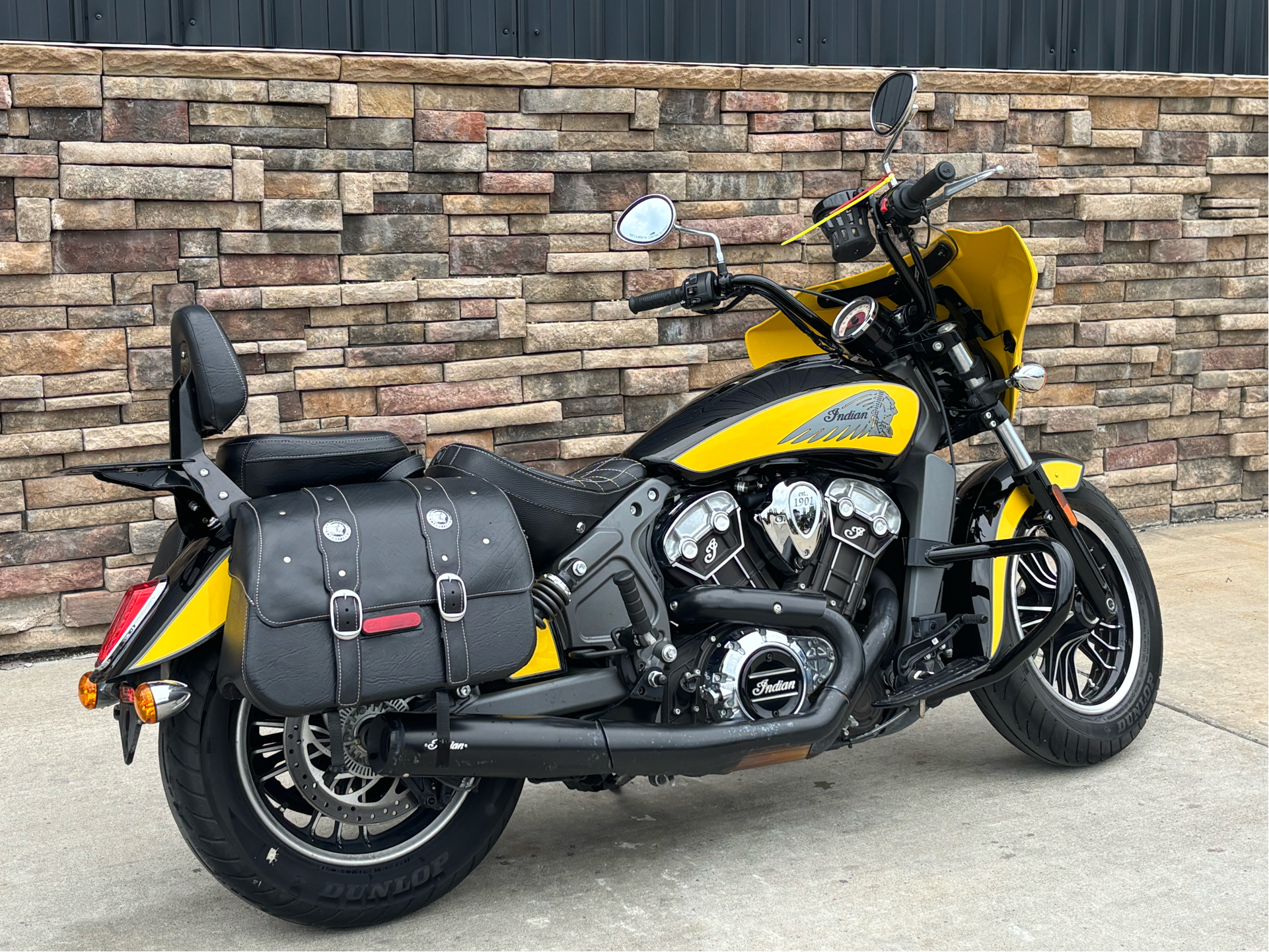 2019 Indian Motorcycle Scout® ABS Icon Series in Columbia, Missouri - Photo 2