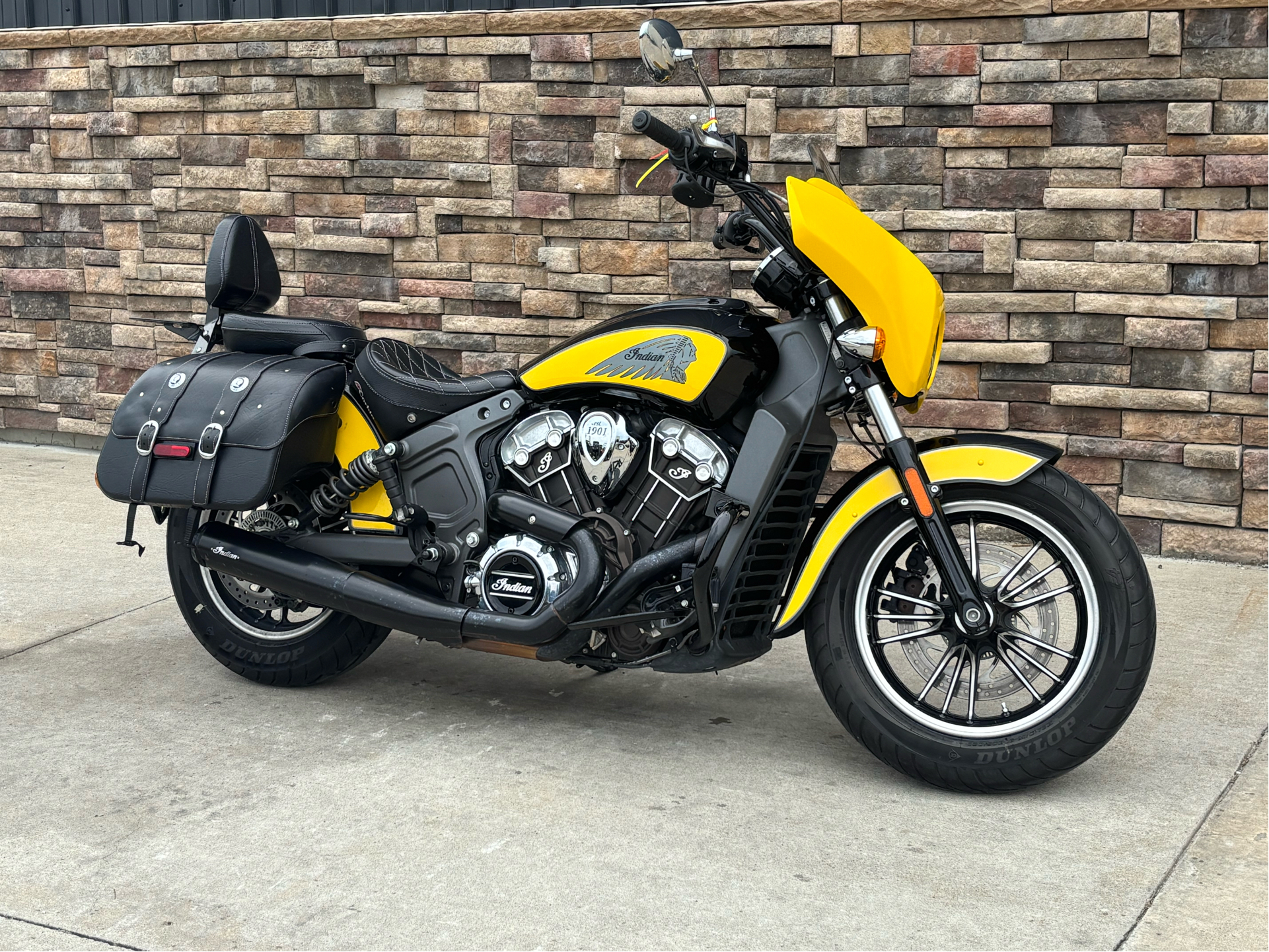 2019 Indian Motorcycle Scout® ABS Icon Series in Columbia, Missouri - Photo 3