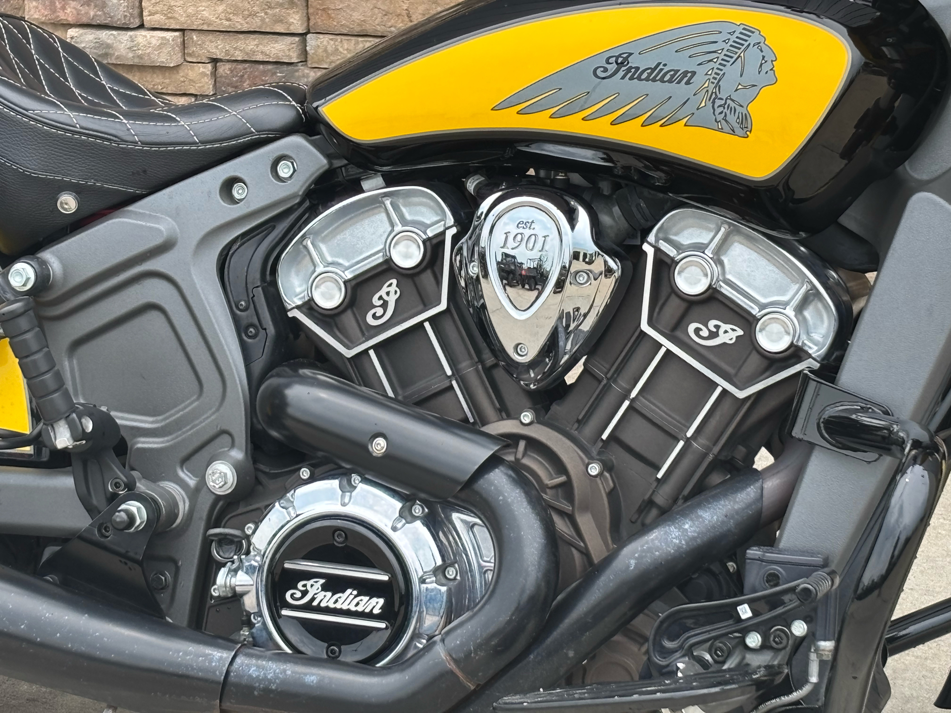 2019 Indian Motorcycle Scout® ABS Icon Series in Columbia, Missouri - Photo 4