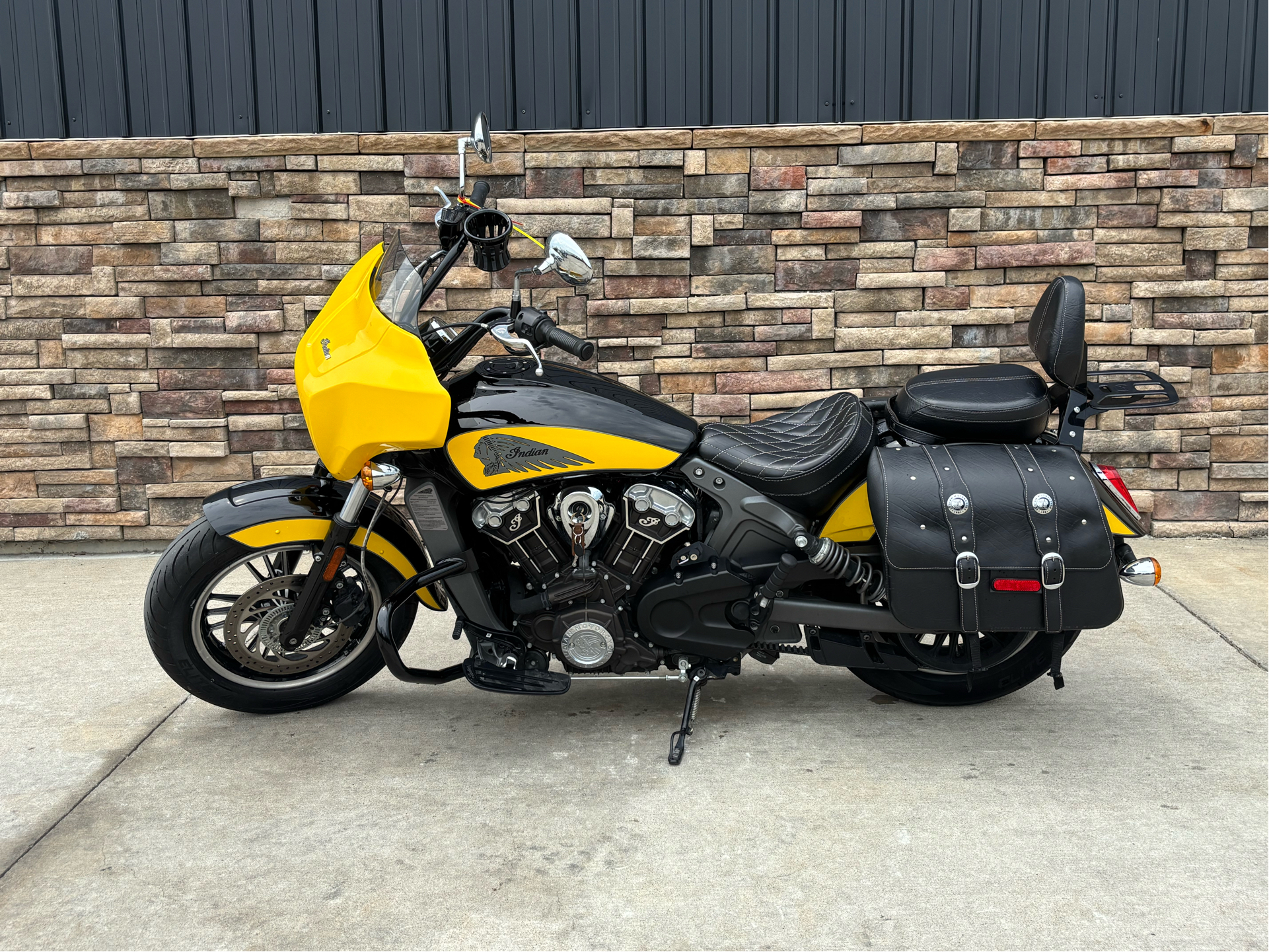 2019 Indian Motorcycle Scout® ABS Icon Series in Columbia, Missouri - Photo 12