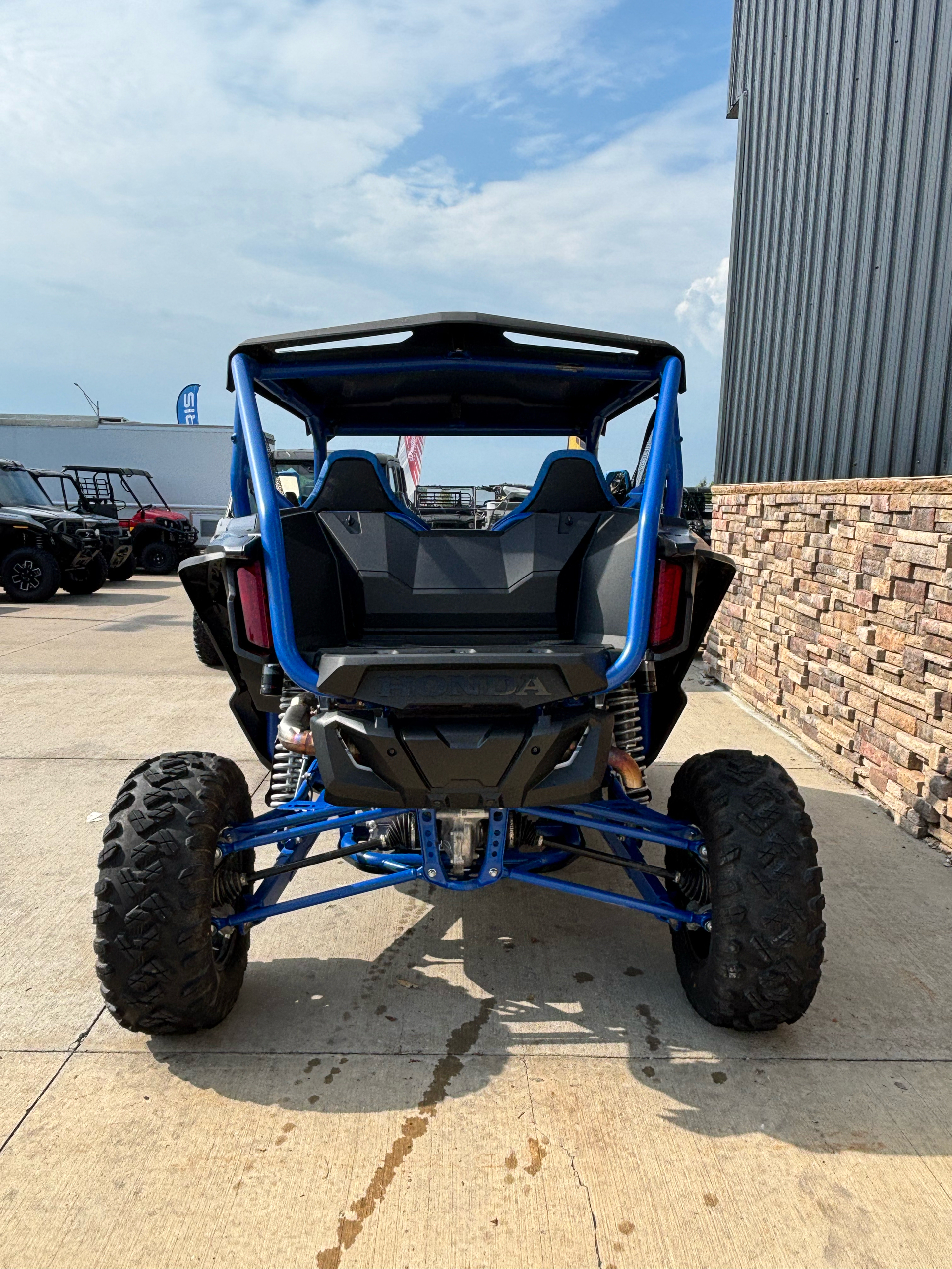 2023 Honda Talon 1000RS FOX Live Valve in Columbia, Missouri - Photo 5