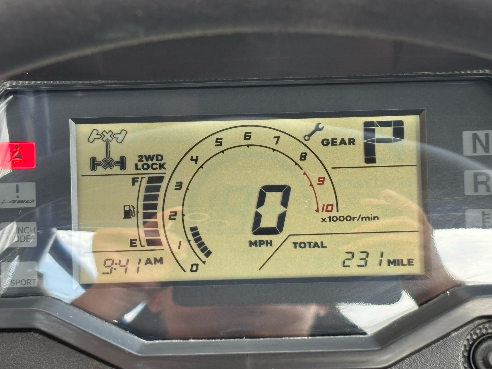 2023 Honda Talon 1000RS FOX Live Valve in Columbia, Missouri - Photo 7