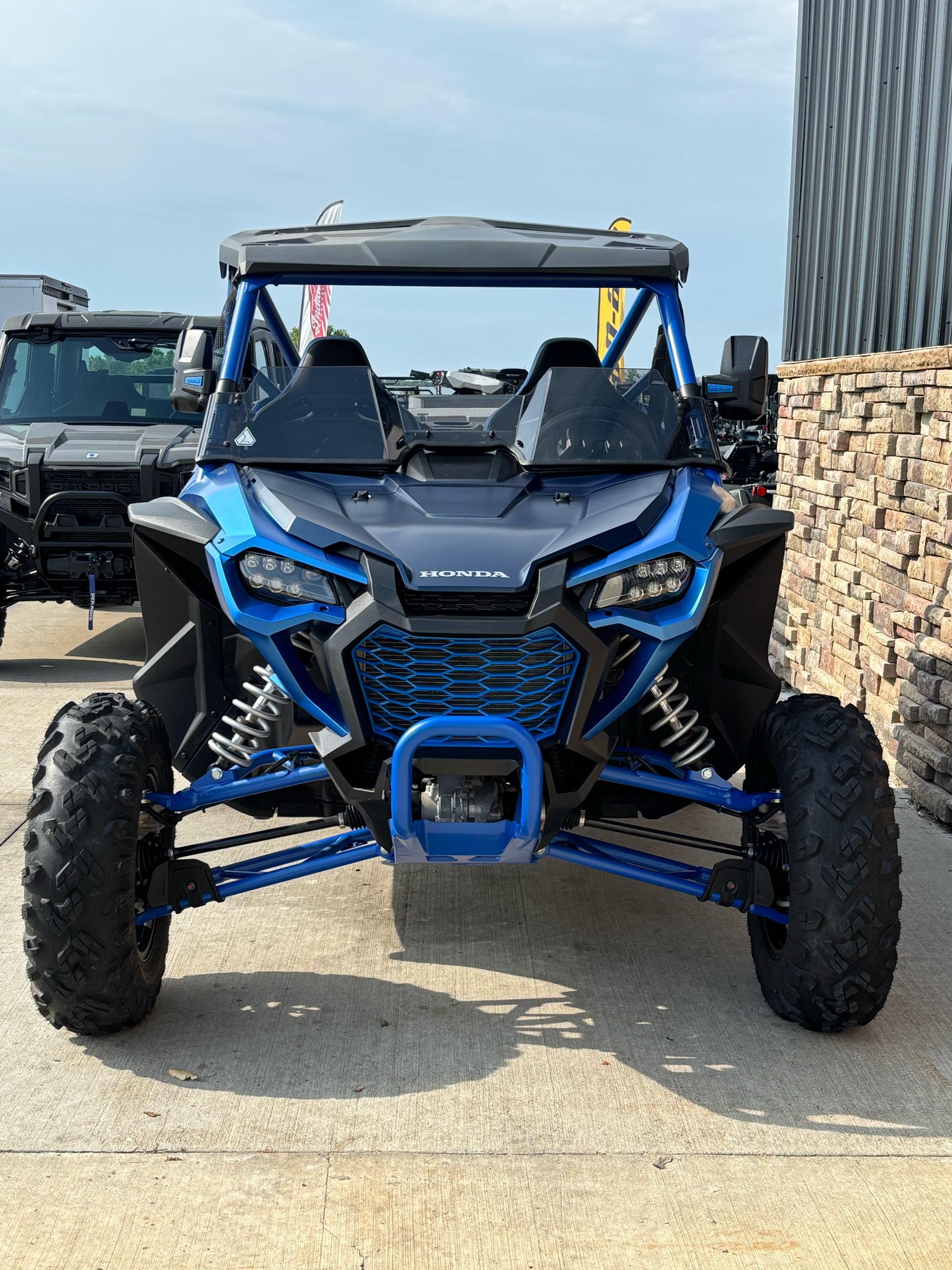 2023 Honda Talon 1000RS FOX Live Valve in Columbia, Missouri - Photo 9