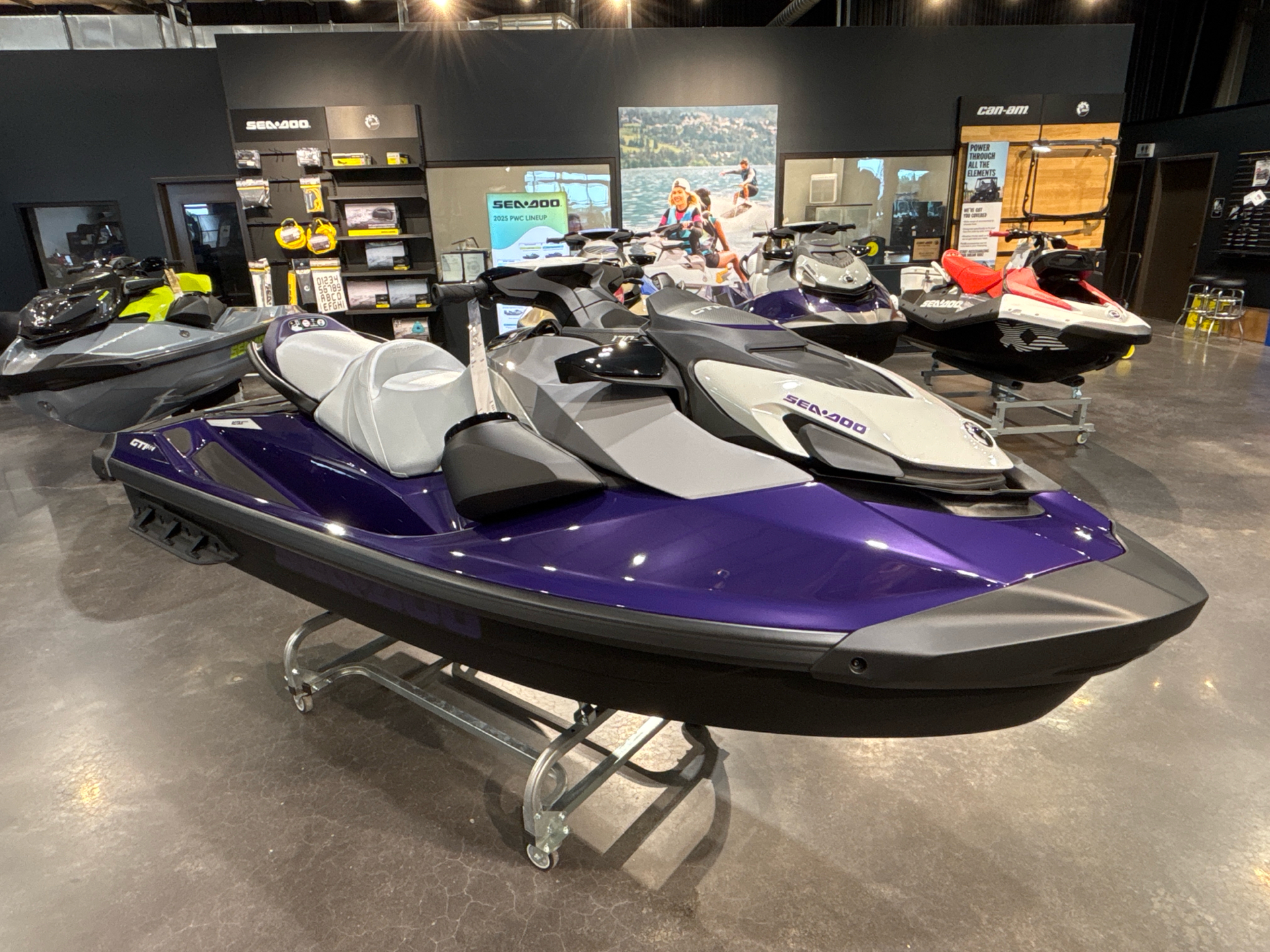 2025 Sea-Doo GTI SE 170 + Tech Package, audio, iDF, iBR in Columbia, Missouri - Photo 2