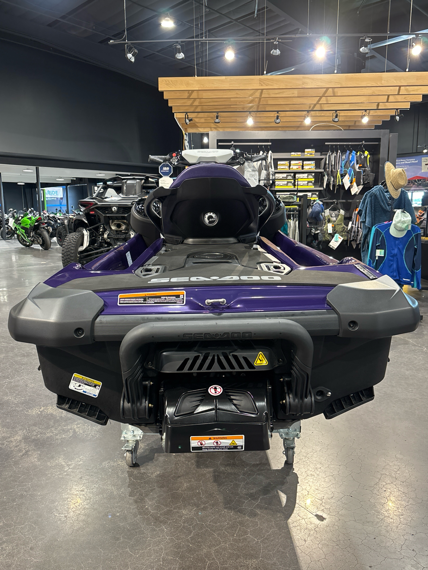 2025 Sea-Doo GTI SE 170 + Tech Package, audio, iDF, iBR in Columbia, Missouri - Photo 4