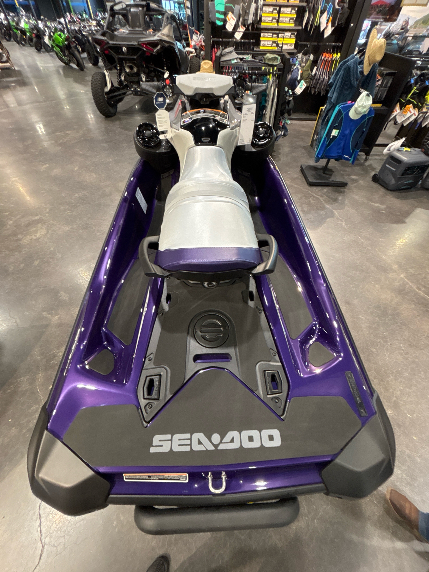 2025 Sea-Doo GTI SE 170 + Tech Package, audio, iDF, iBR in Columbia, Missouri - Photo 5