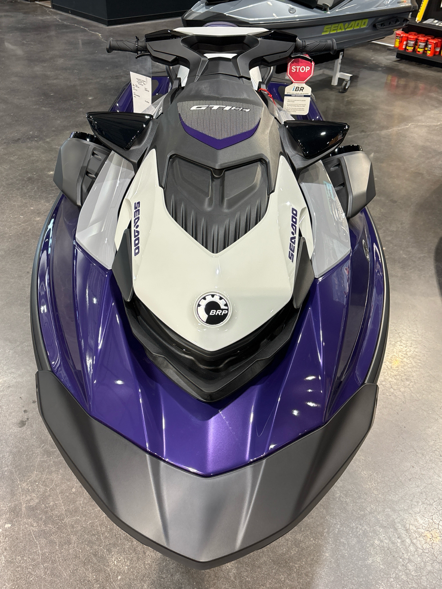 2025 Sea-Doo GTI SE 170 + Tech Package, audio, iDF, iBR in Columbia, Missouri - Photo 11