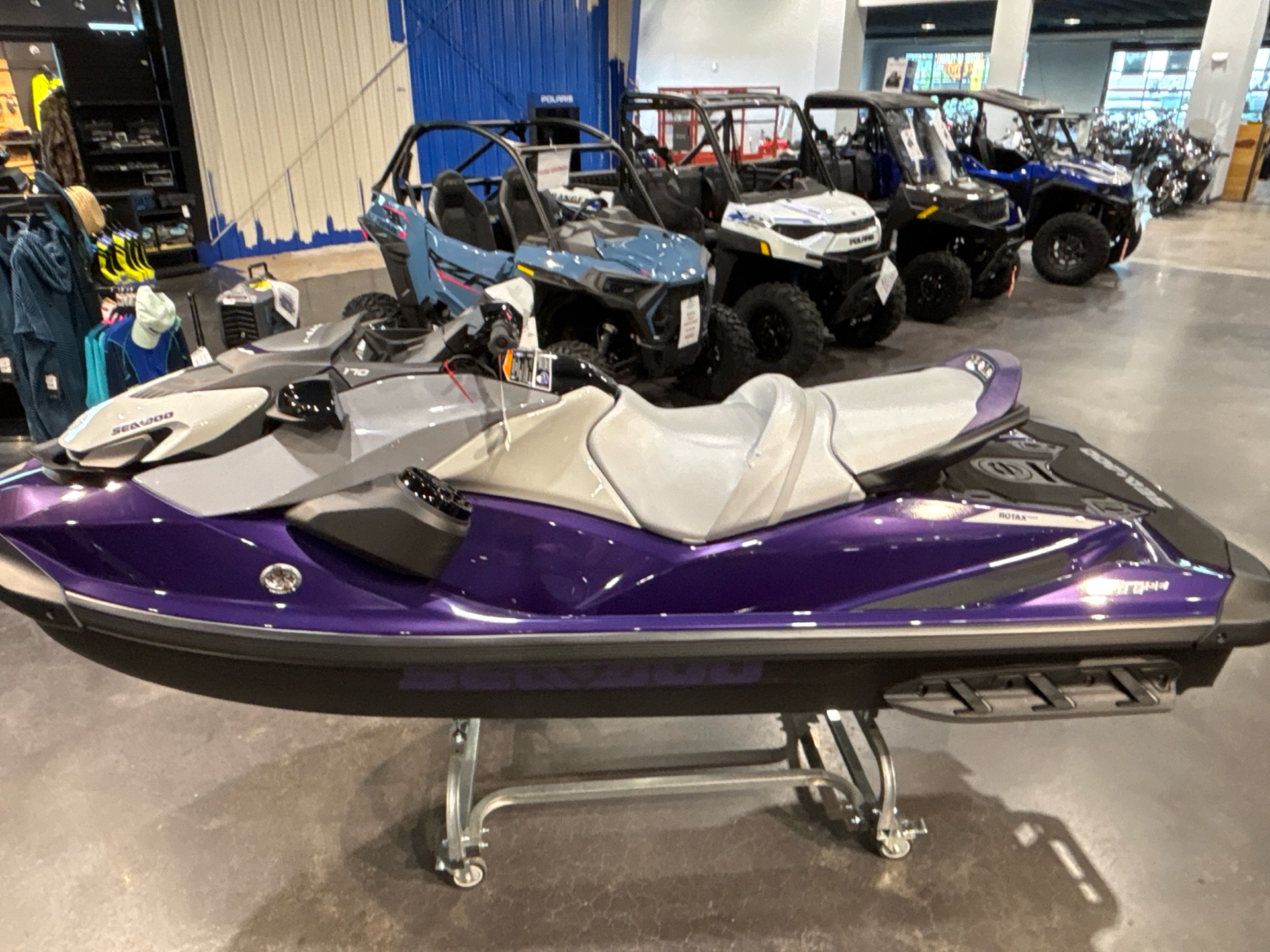 2025 Sea-Doo GTI SE 170 + Tech Package, audio, iDF, iBR in Columbia, Missouri - Photo 13