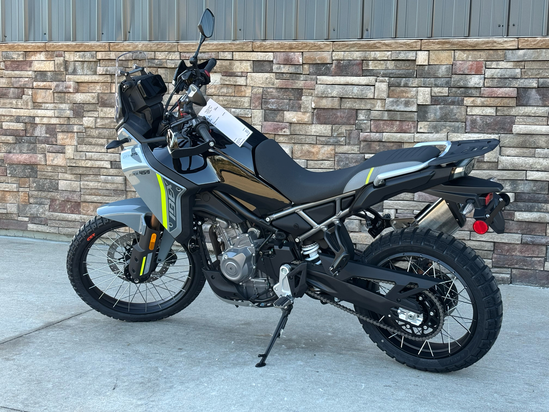 2025 CFMOTO IBEX 450 in Columbia, Missouri - Photo 2
