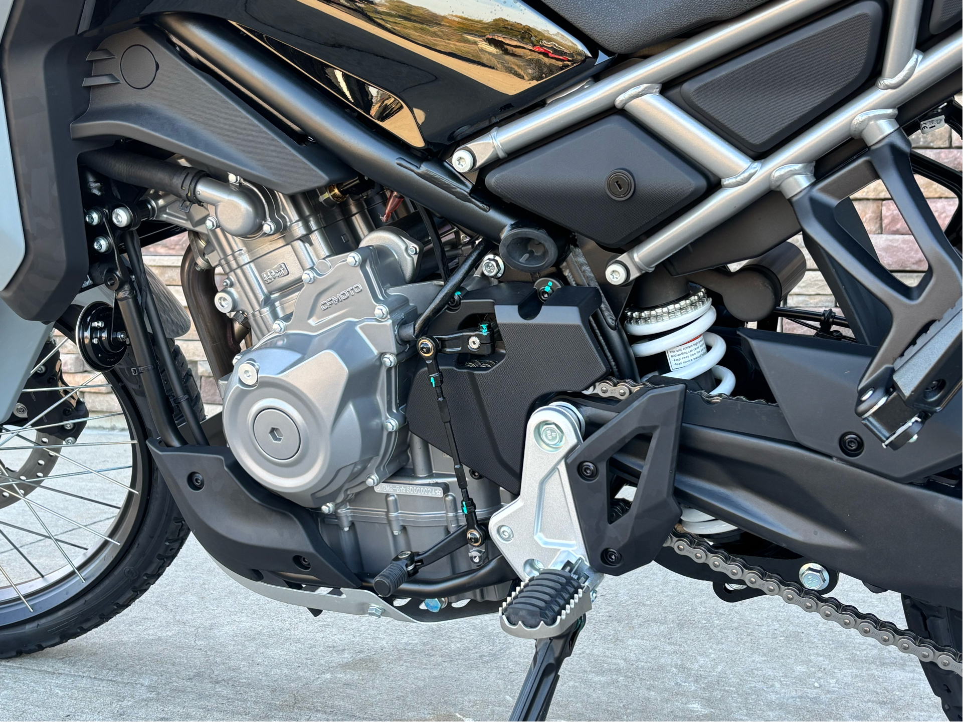 2025 CFMOTO IBEX 450 in Columbia, Missouri - Photo 6