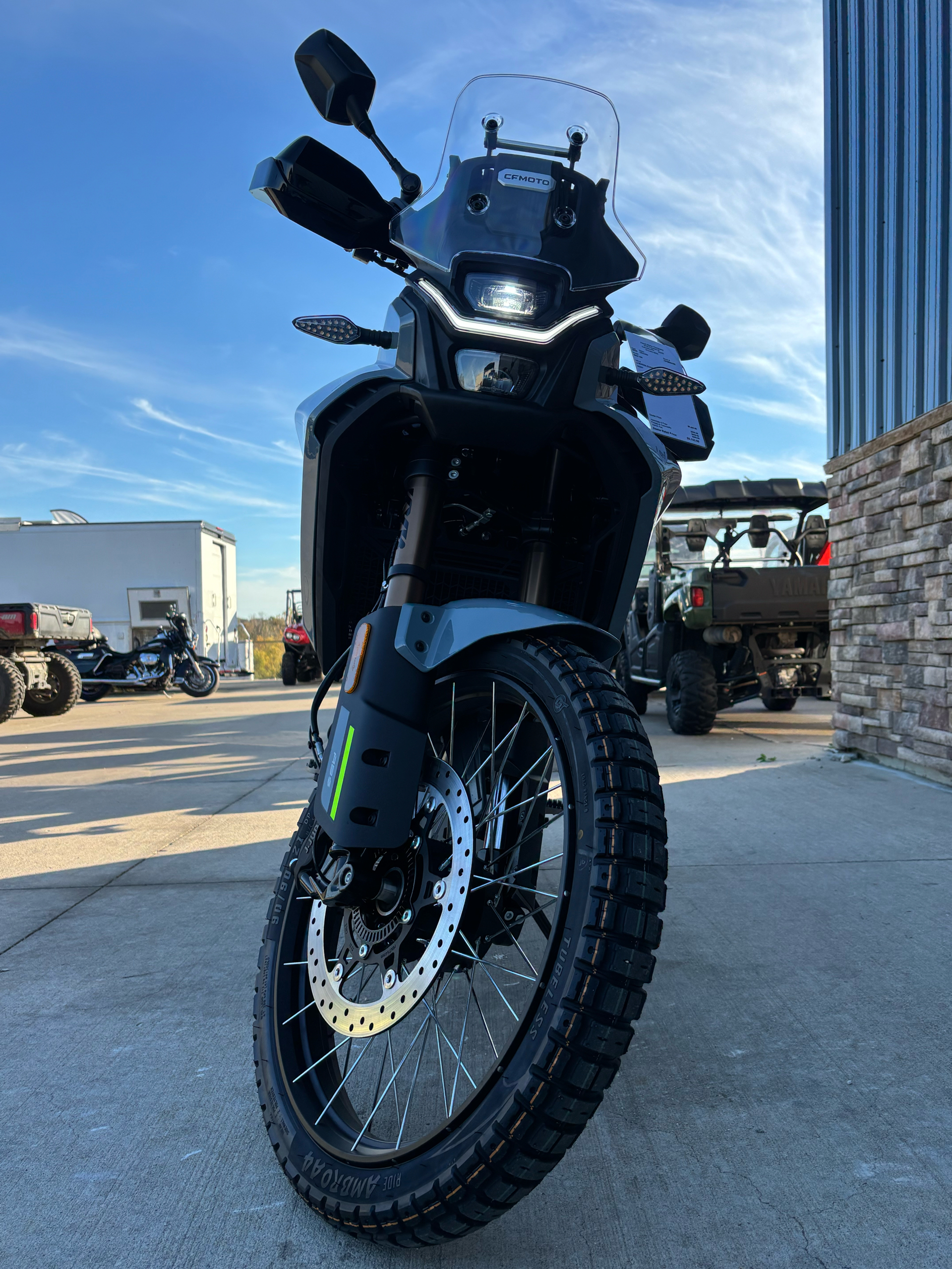 2025 CFMOTO IBEX 450 in Columbia, Missouri - Photo 8