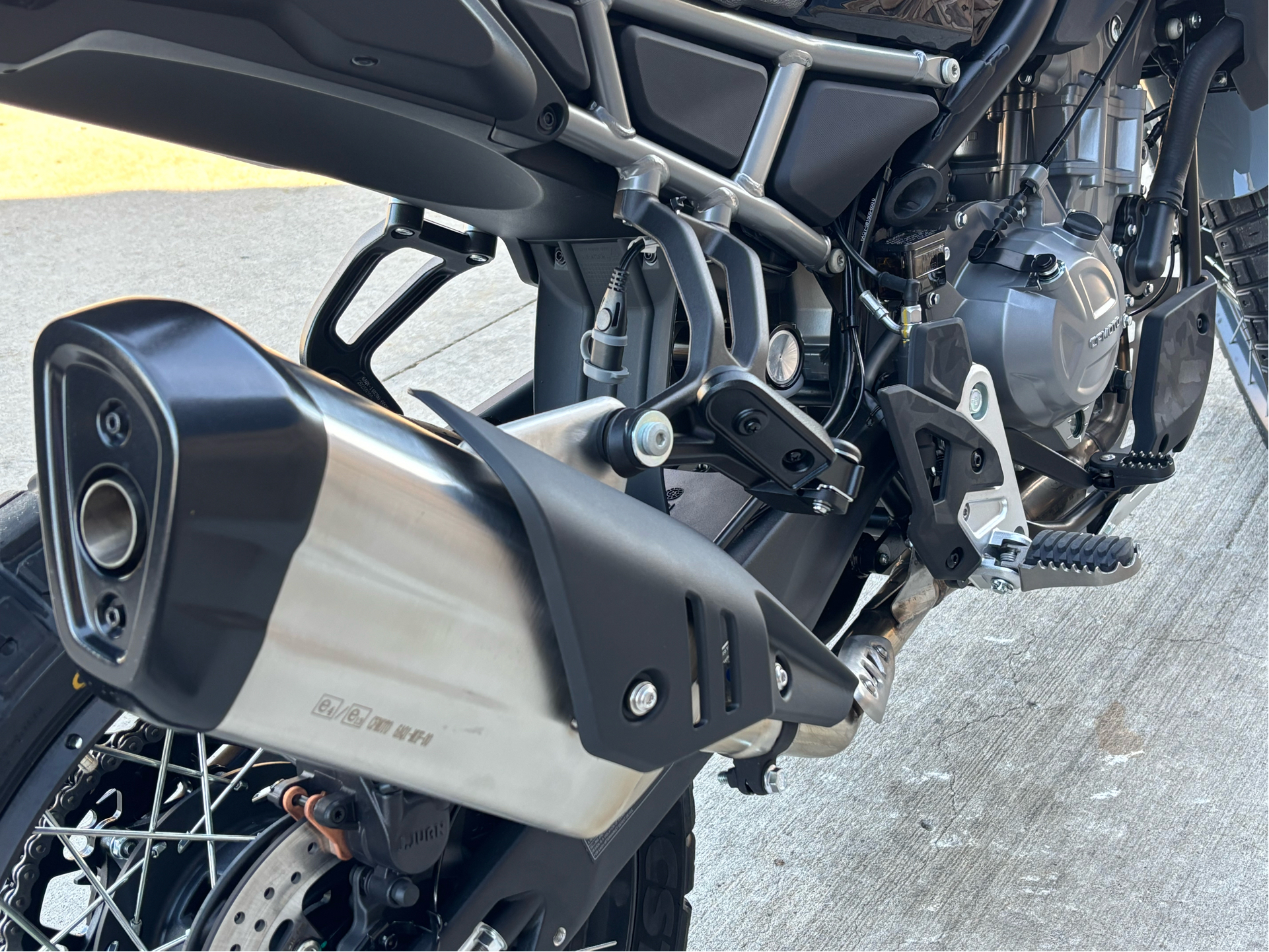 2025 CFMOTO IBEX 450 in Columbia, Missouri - Photo 9