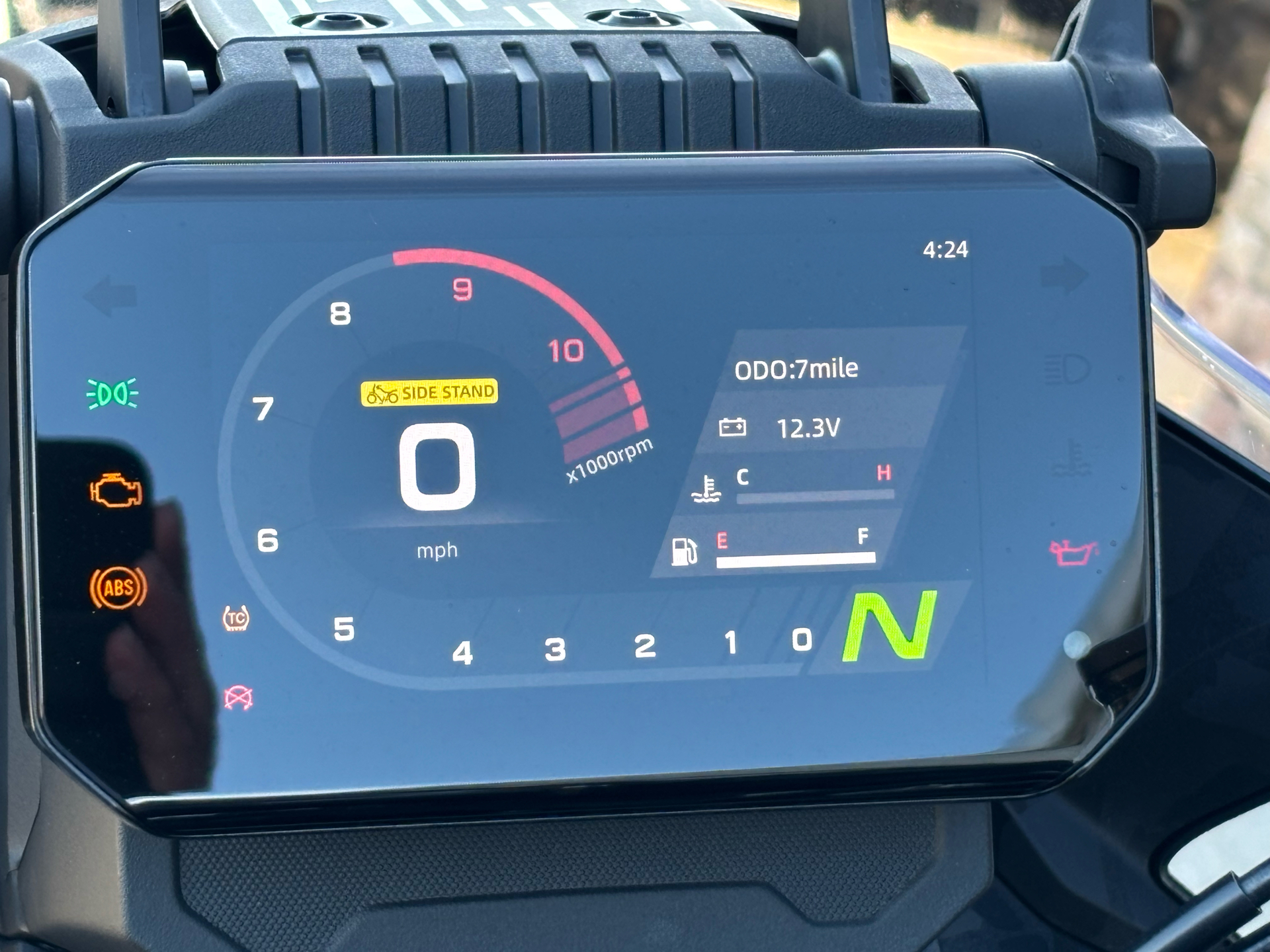 2025 CFMOTO IBEX 450 in Columbia, Missouri - Photo 12